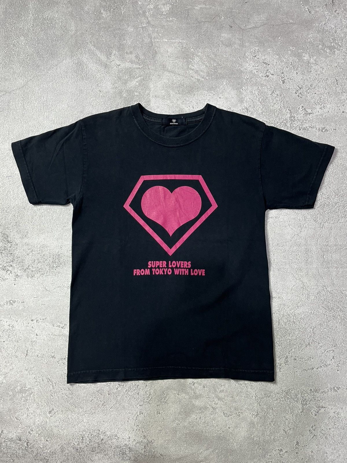 Japanese Brand 2000's SUPER LOVERS Tee World Tour hysteric Glamour Size US S / EU 44-46 / 1 - 2 Thumbnail