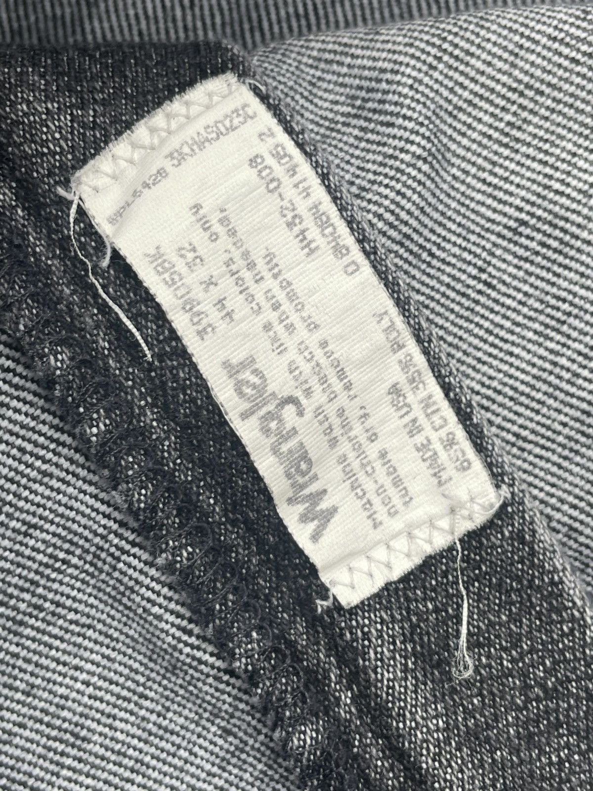 Vintage × Wrangler Vintage 80’s Wrangler Faded Jeans Size US 41 - 16 Thumbnail