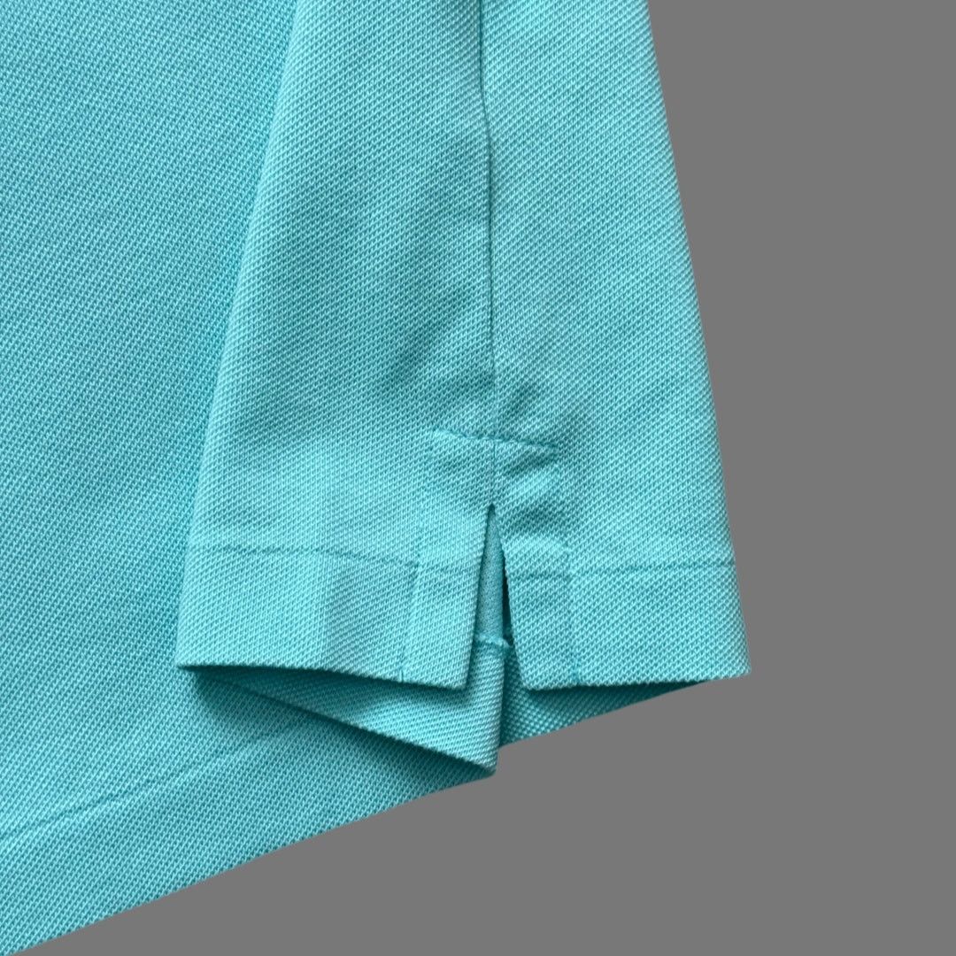 Polo Ralph Lauren Polo by Ralph Lauren Turquoise Stretch Mesh Polo Size L GUC Size US L / EU 52-54 / 3 - 2 Thumbnail