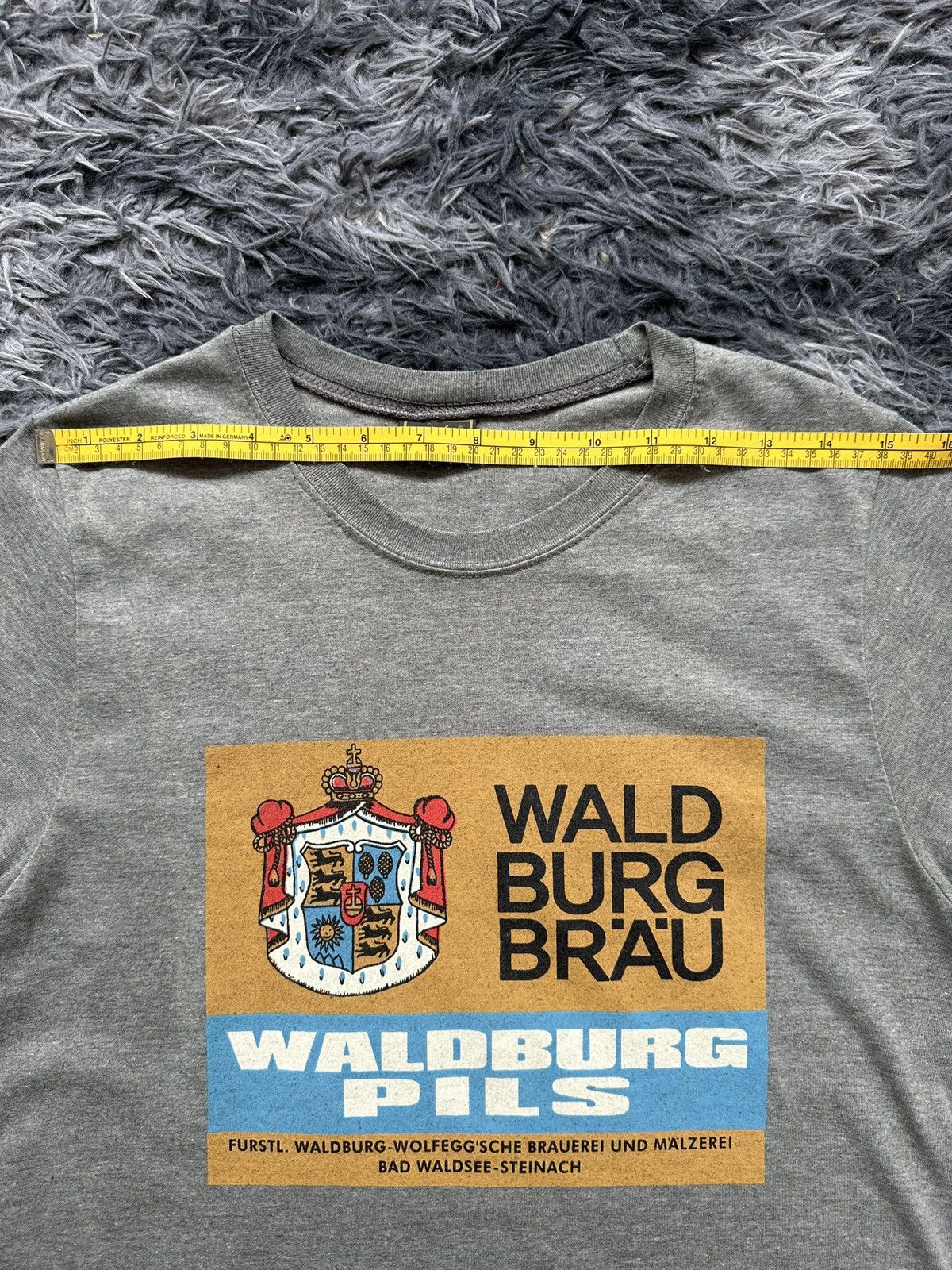 Number (N)ine Y2k Number Nine '' waldburg Pils '' tee Size US M / EU 48-50 / 2 - 9 Thumbnail