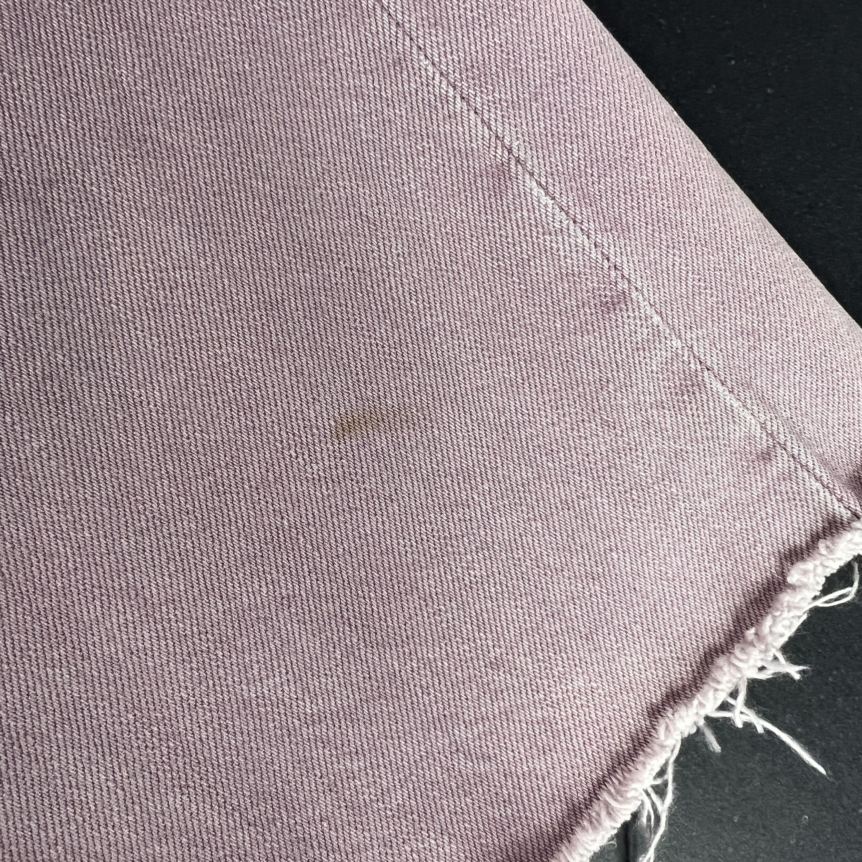 Levi's Y2K Levis Jeans Mid Rise Ankle Straight Purple Raw Hem Denim Size 29" - 2 Thumbnail