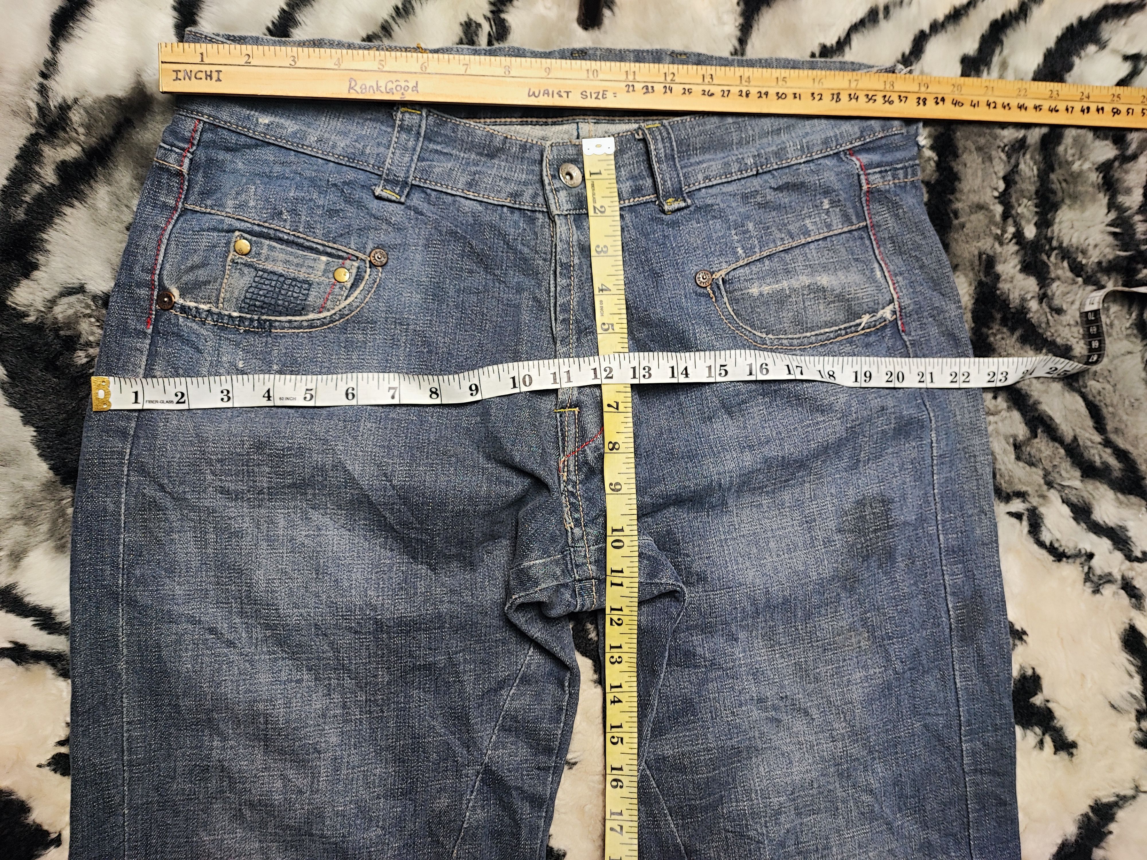 G-Star Vintage G Star Raw Radar Low Loose Fly Button Jeans 36x32 Size US 36 / EU 52 - 15 Thumbnail
