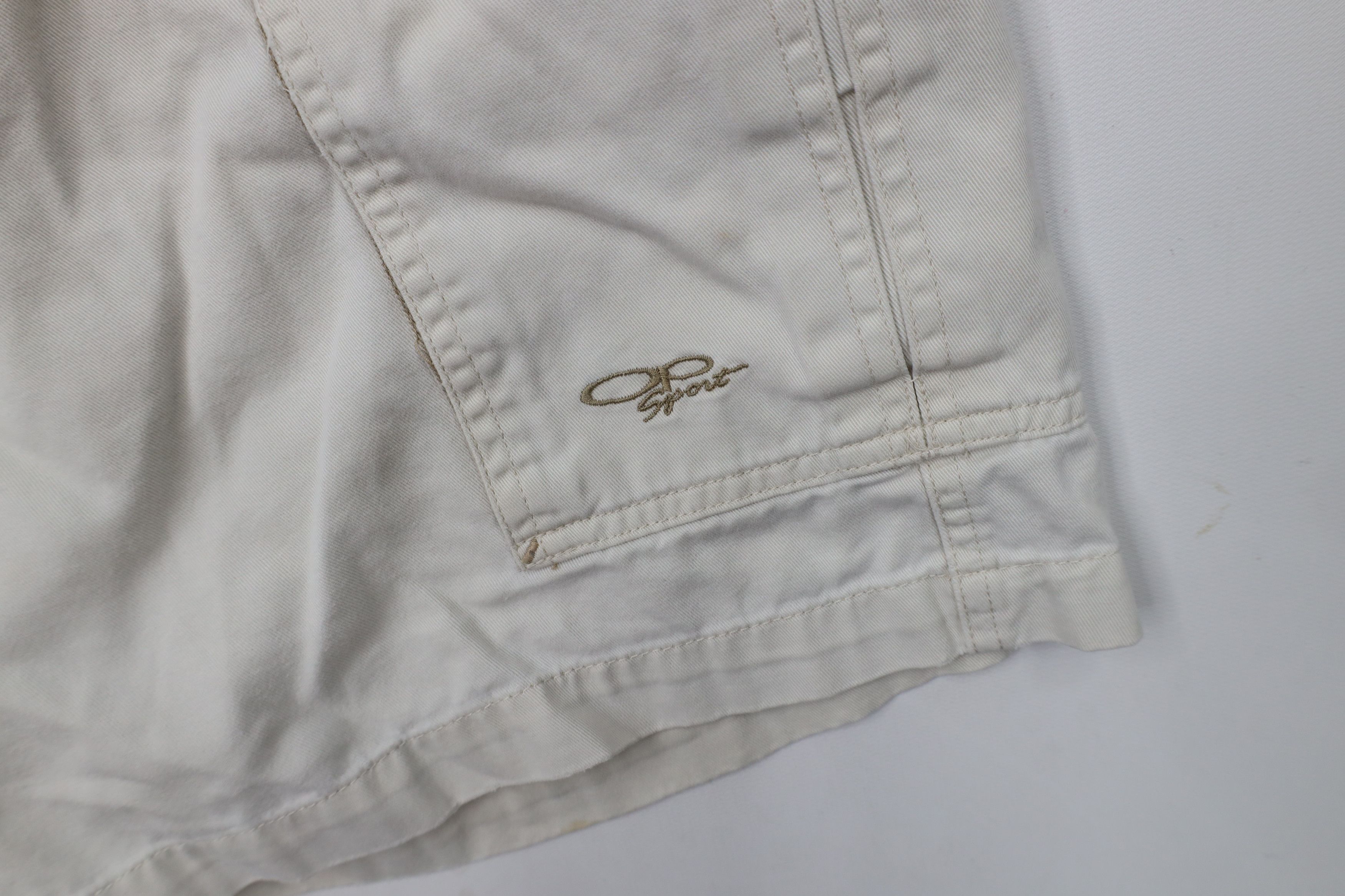 Ocean Pacific × Vintage Vintage 90s Ocean Pacific OP Sport Surfing Cargo Shorts Size US 32 / EU 48 - 5 Thumbnail
