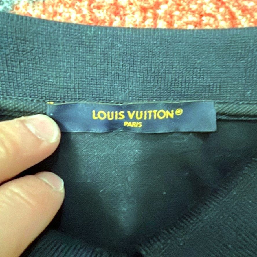 Louis Vuitton Louis Vuitton navy blue Polo Shirt - Size M Size US M / EU 48-50 / 2 - 2 Thumbnail