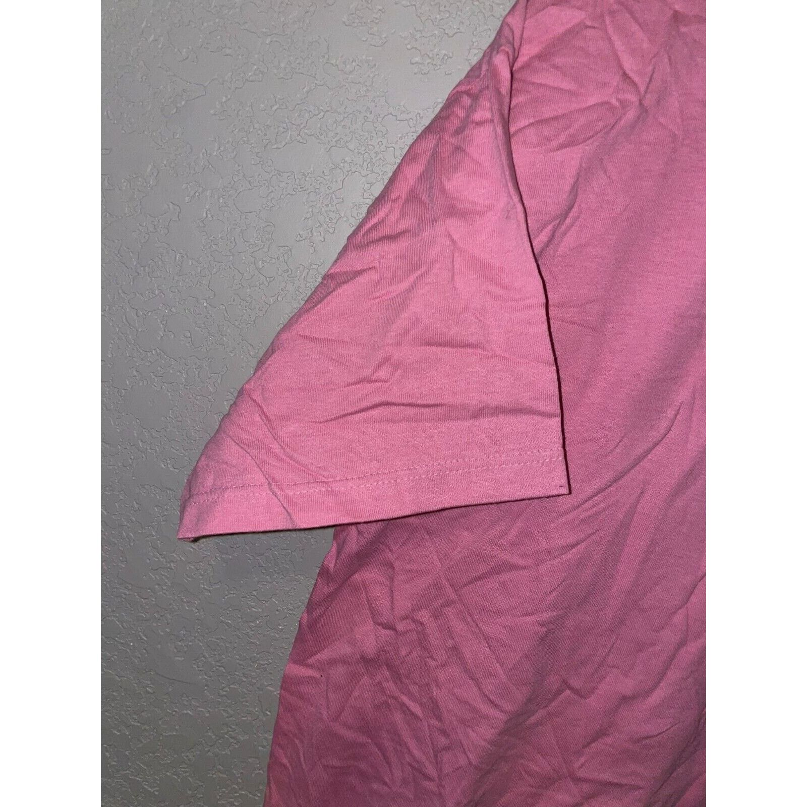 Jerzees Vintage Montana Pink Shirt Flower Wildflower Tee VTG 90s L Size US L / EU 52-54 / 3 - 4 Thumbnail