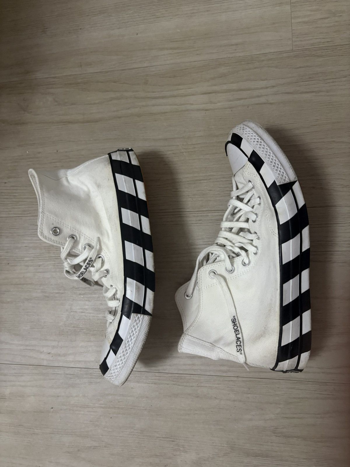 Off-White offwhite&converse Size US 9.5 / EU 42-43 - 3 Thumbnail
