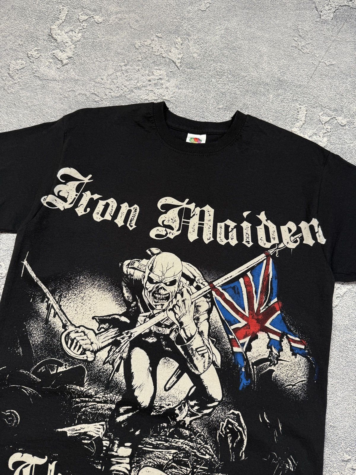 Band Tees Vintage Iron Maiden tee 2011 tour y2k all print Size US S / EU 44-46 / 1 - 3 Thumbnail