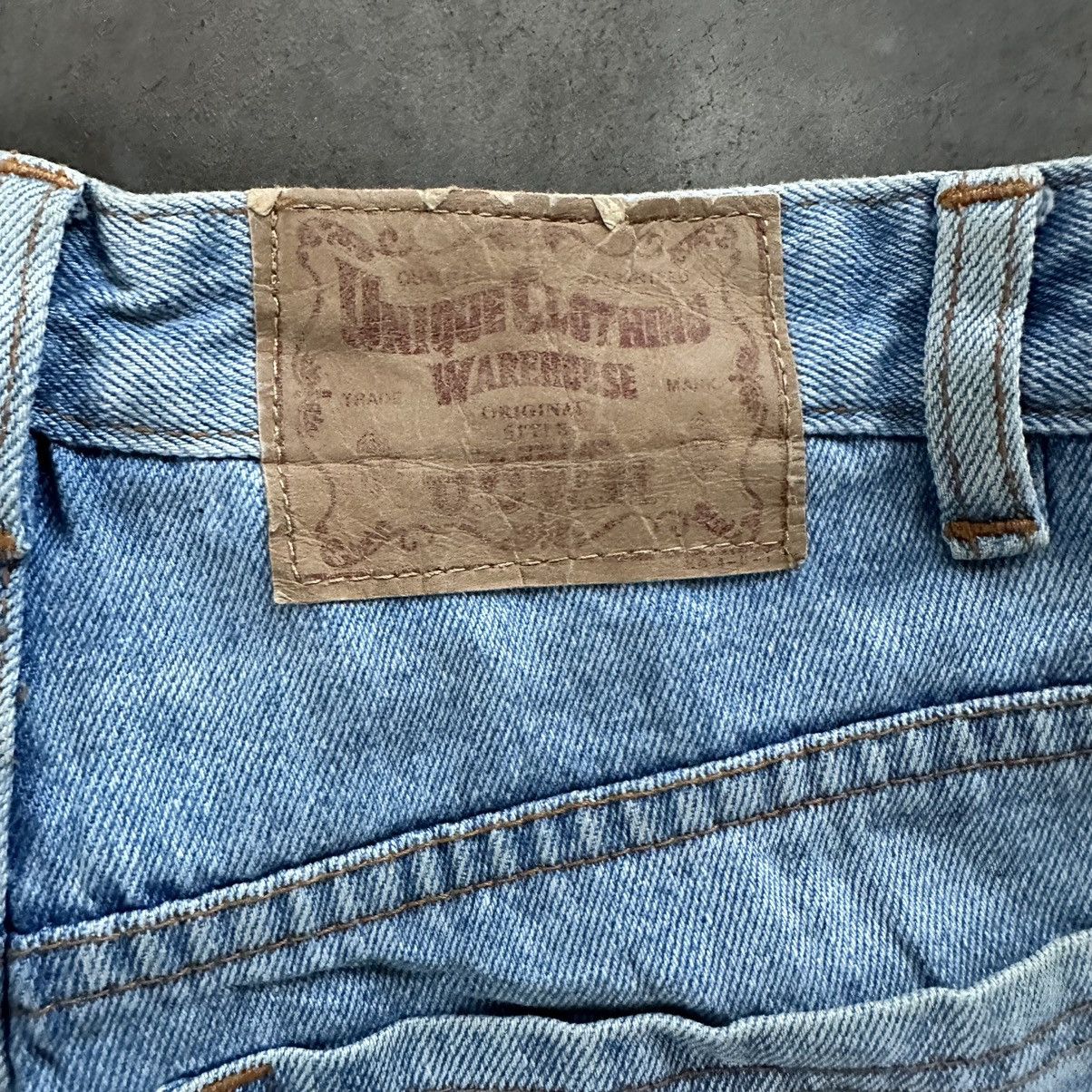 Japanese Brand W28 🔥 Vintage Japanese Faded Rusty Denim Jean Pant Size US 28 / EU 44 - 15 Thumbnail