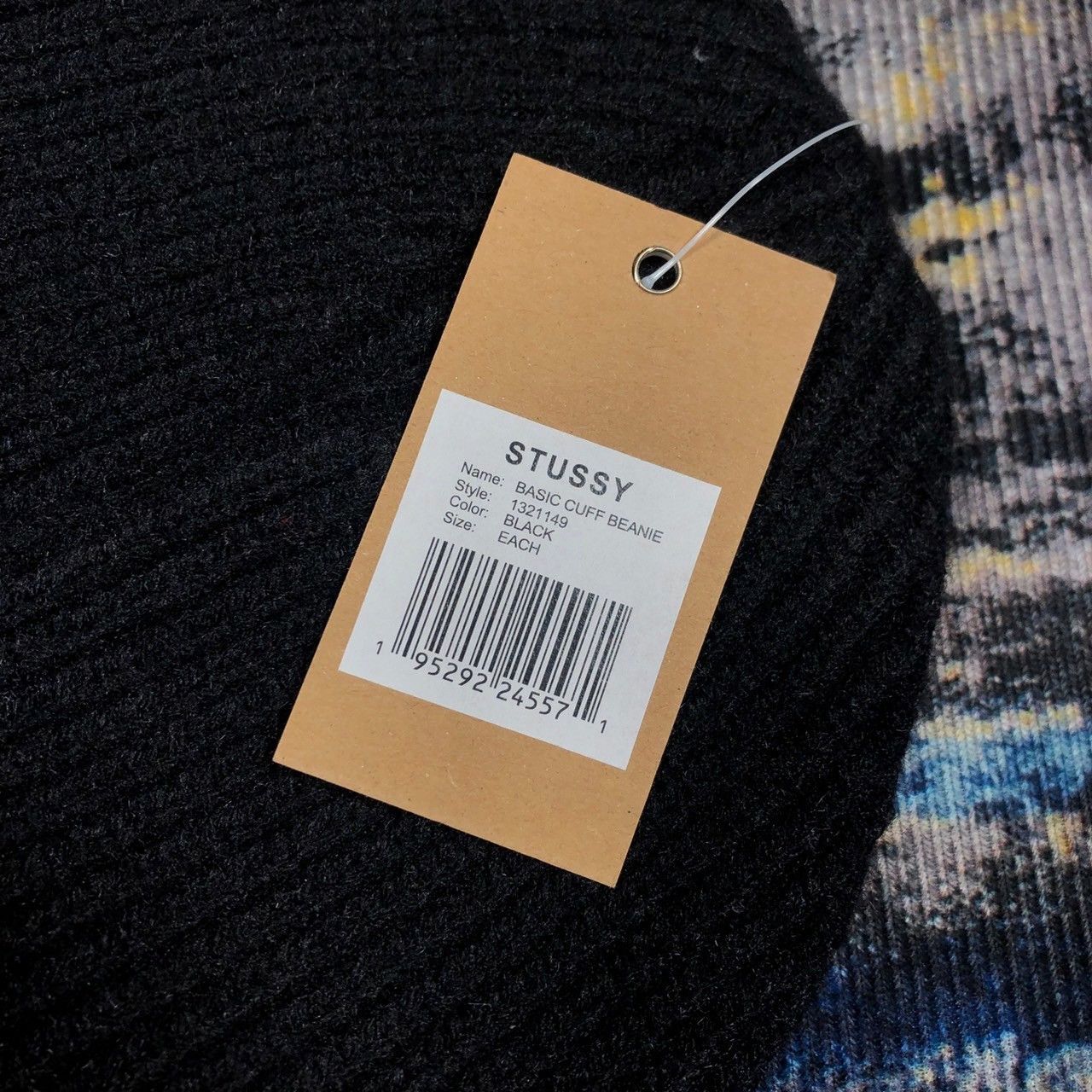 Stussy × Vintage Stussy Basic Cuff Beanie Size ONE SIZE - 6 Thumbnail