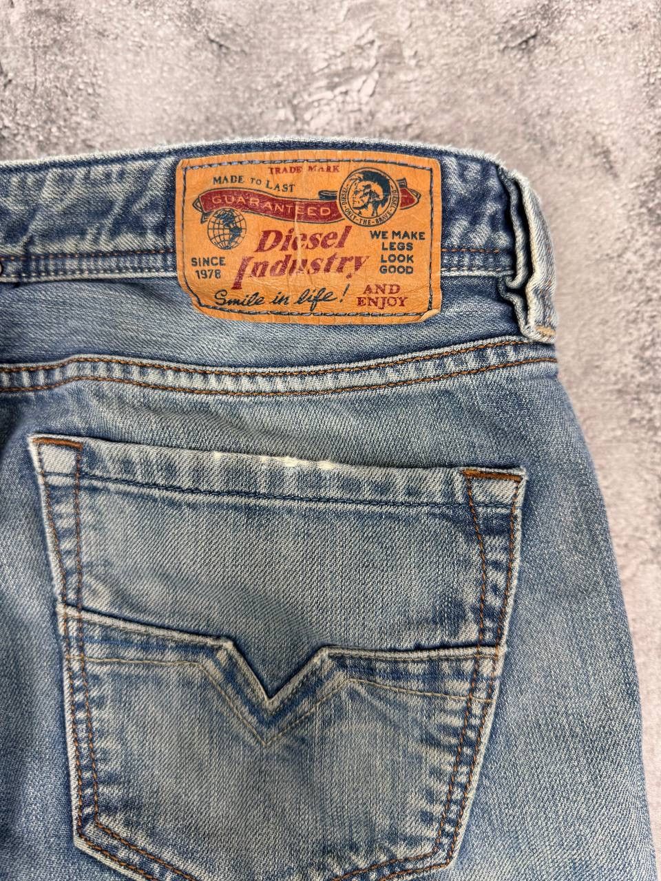Diesel Diesel Mens Basic Blue Pants Jeans Denim Size US 32 / EU 48 - 4 Thumbnail