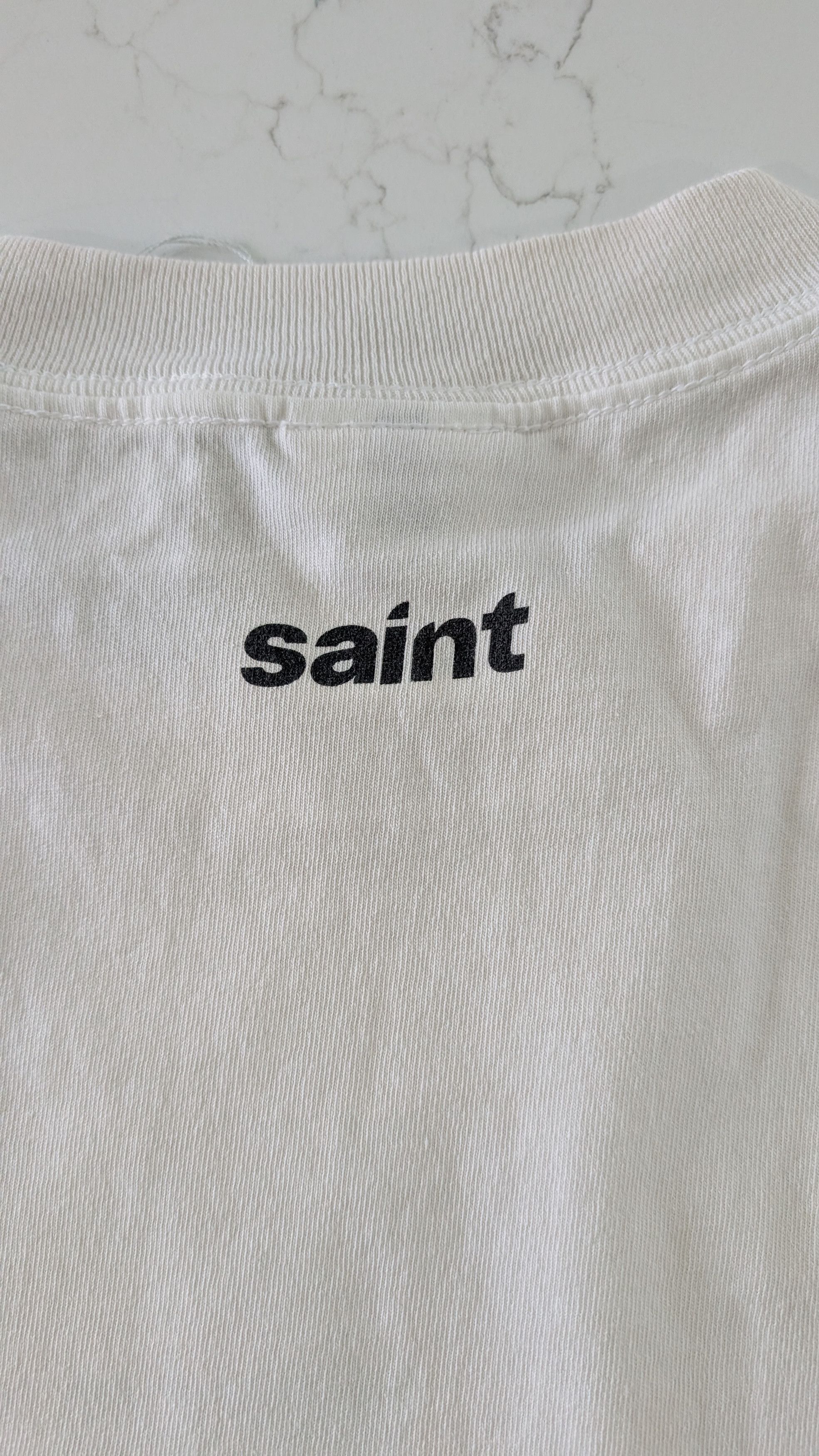 Saint Michael Saint Michael Love Song T-Shirt White XL Size US XL / EU 56 / 4 - 3 Thumbnail