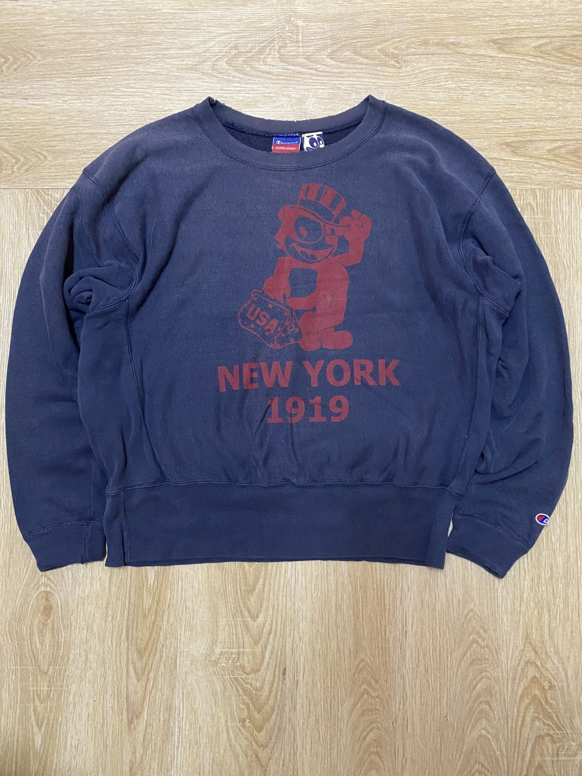 Champion Vintage Champion x Felix NY reverse weave sweatshirt Size US L / EU 52-54 / 3 - 1 Thumbnail