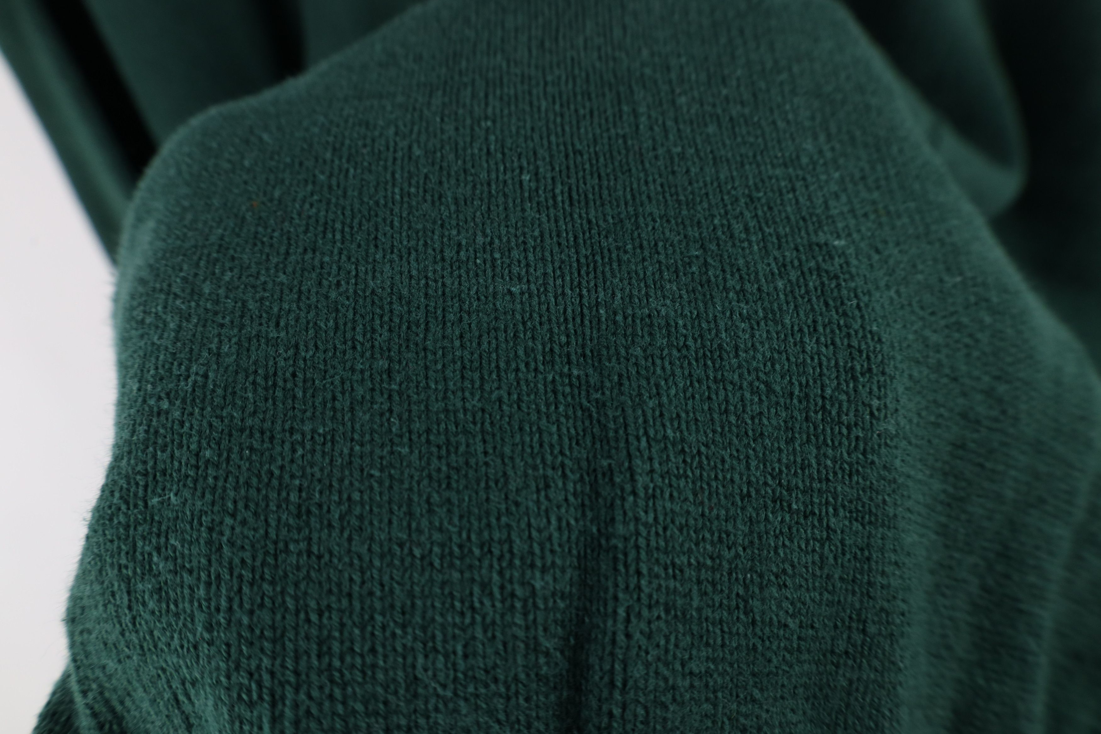 Vintage Vintage 90s Deep Springs Trout Club Knit Sweater Green USA Size US XXL / EU 58 / 5 - 8 Thumbnail