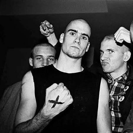 Band Tees Vintage 00s Black Flag Henry Rollins Hardcore Punk Band Tee Size US XL / EU 56 / 4 - 6 Thumbnail