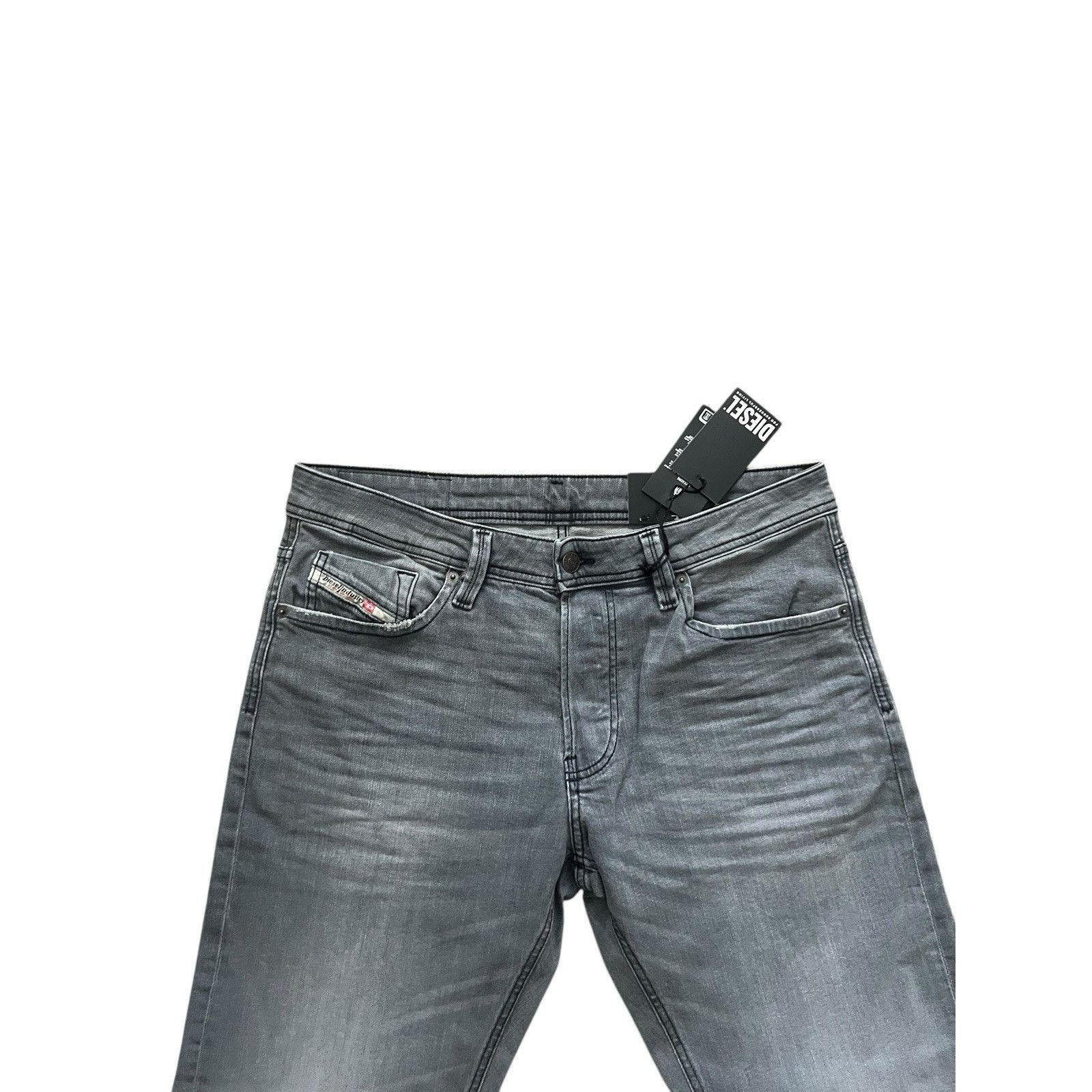 Diesel Diesel Mens Jeans Larkee Straight RB068 Black Size 36/32 Size US 36 / EU 52 - 2 Thumbnail
