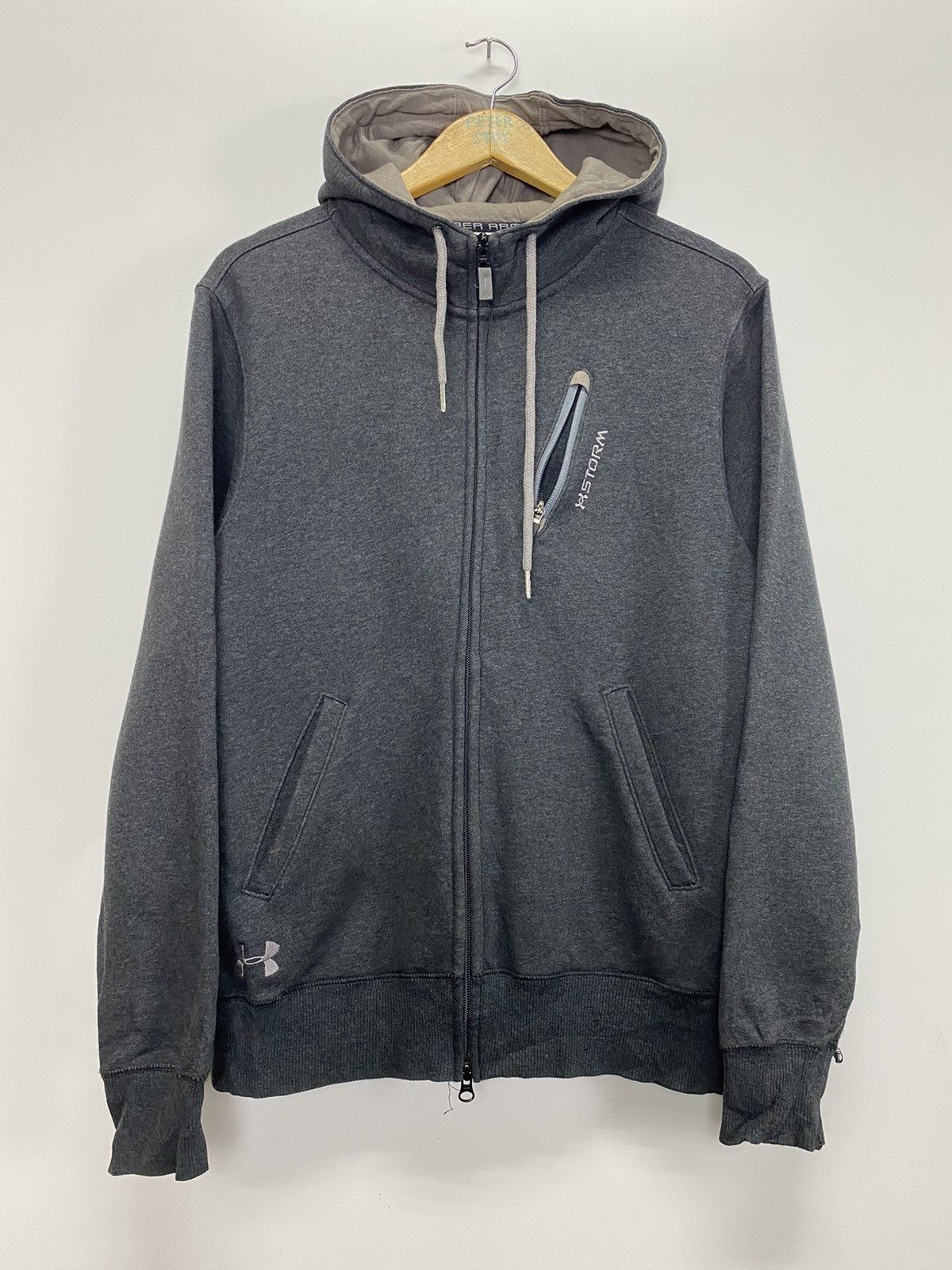Under Armour × Vintage Under Armour big logo hoodies Size US M / EU 48-50 / 2 - 10 Thumbnail