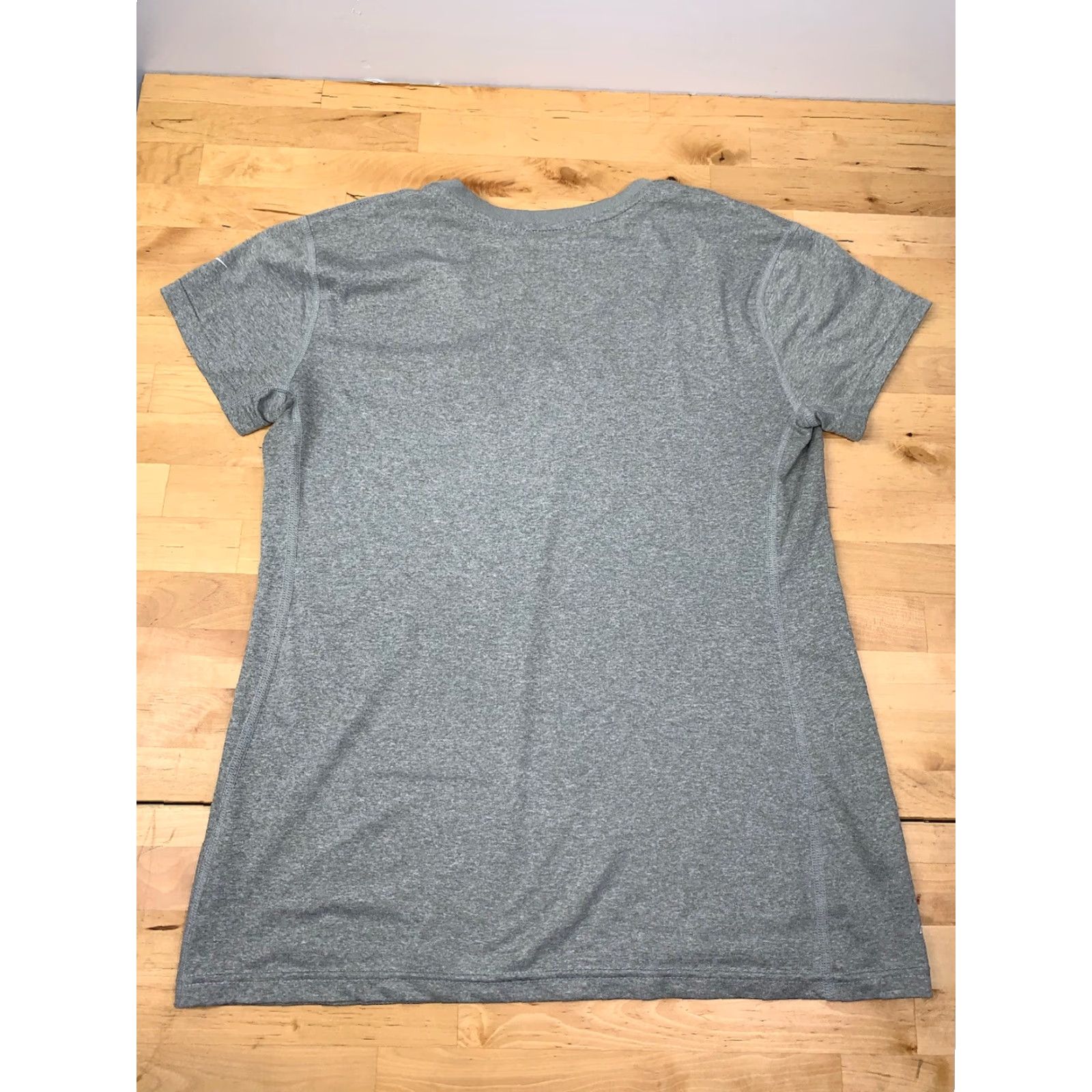 NFL VINTAGE Women's Nike Dri Fit NFL Seattle Seahawks XLVIII Super Bowl V Neck Size M #2389 Size ONE SIZE - 3 Thumbnail