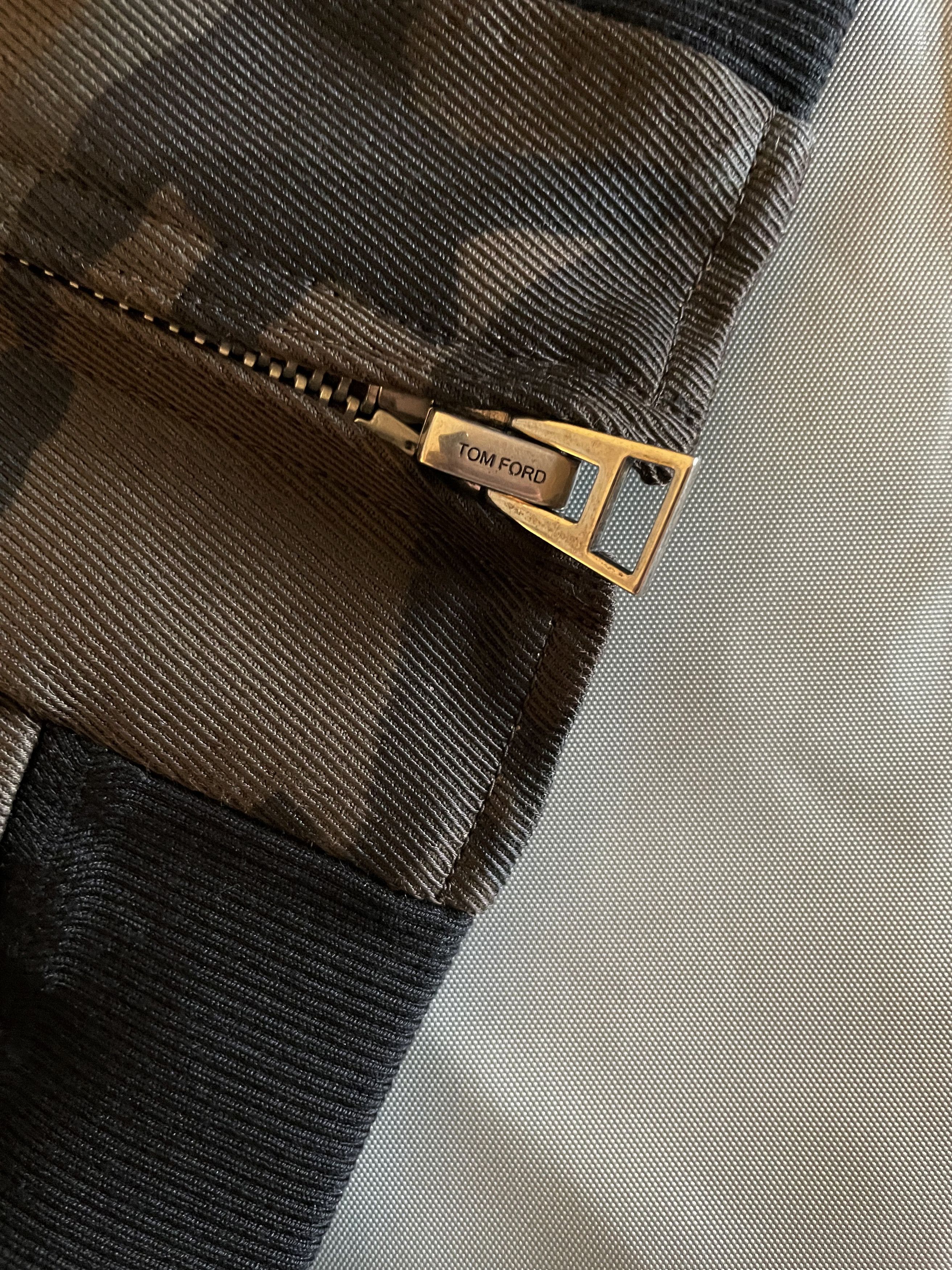 Tom Ford Effortless Cool, $4,300 w/tax TOM FORD Viscose Camo Jacket Size US M / EU 48-50 / 2 - 18 Thumbnail
