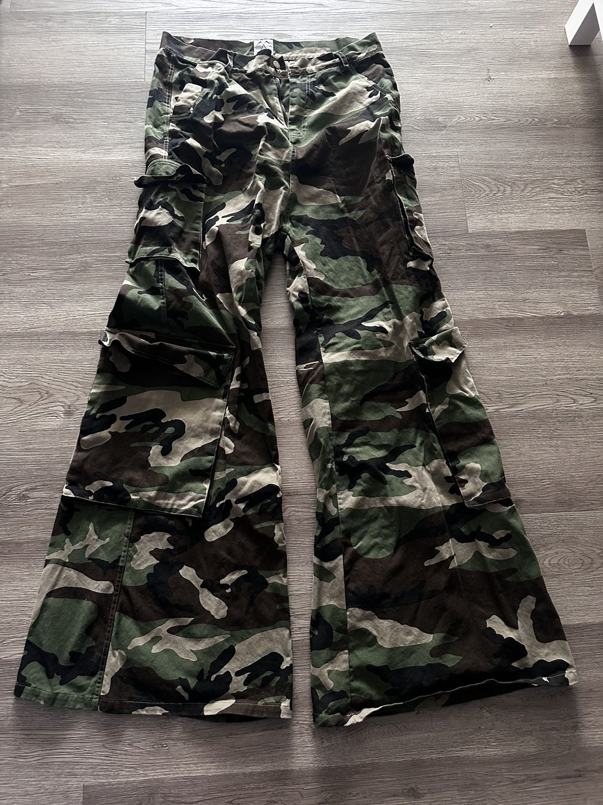 【U LAN】Off military cargo bermuda pants Waterproof Mens Combat Shorts Army Military Cargo Pants