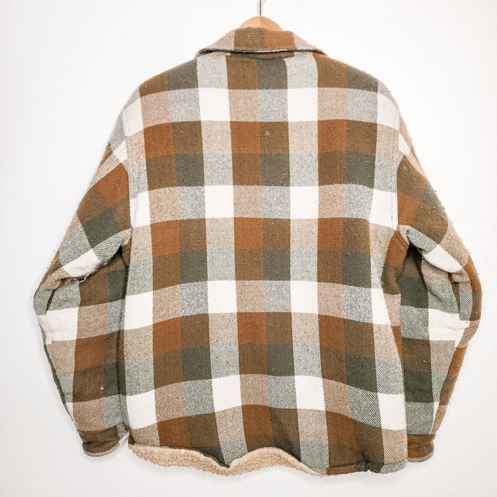 Old Navy Old Navy Vintage Flannel Button Down Jacket Shacket Size S Size US S / EU 44-46 / 1 - 5 Thumbnail