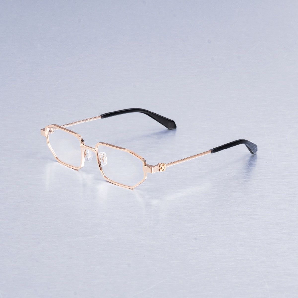 Officine Creative OFF WHITE STYLE 89 GOLD GLASSES Size ONE SIZE - 1 Thumbnail