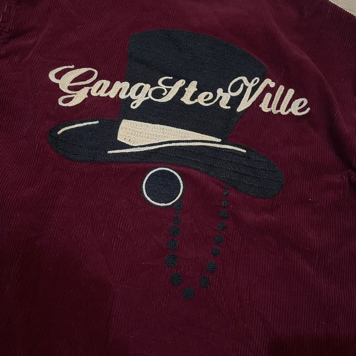 Japanese Brand Gangsterville by glad hand co corduroy embroidered jacket Size US S / EU 44-46 / 1 - 6 Thumbnail