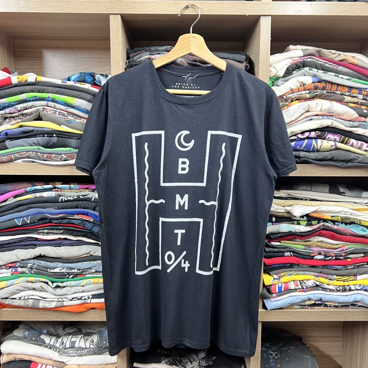 Band Tees BRING ME THE HORIZON OFFICIAL MERCH MADE IN UK Size US L / EU 52-54 / 3 - 1 Thumbnail
