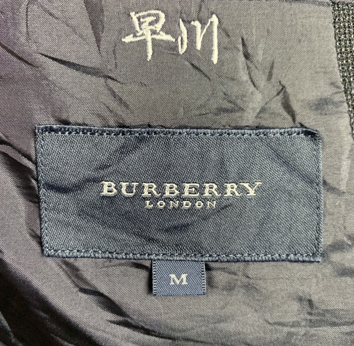 Burberry Vintage burberry London Wool Blazer Jacket Size M Size US M / EU 48-50 / 2 - 9 Thumbnail