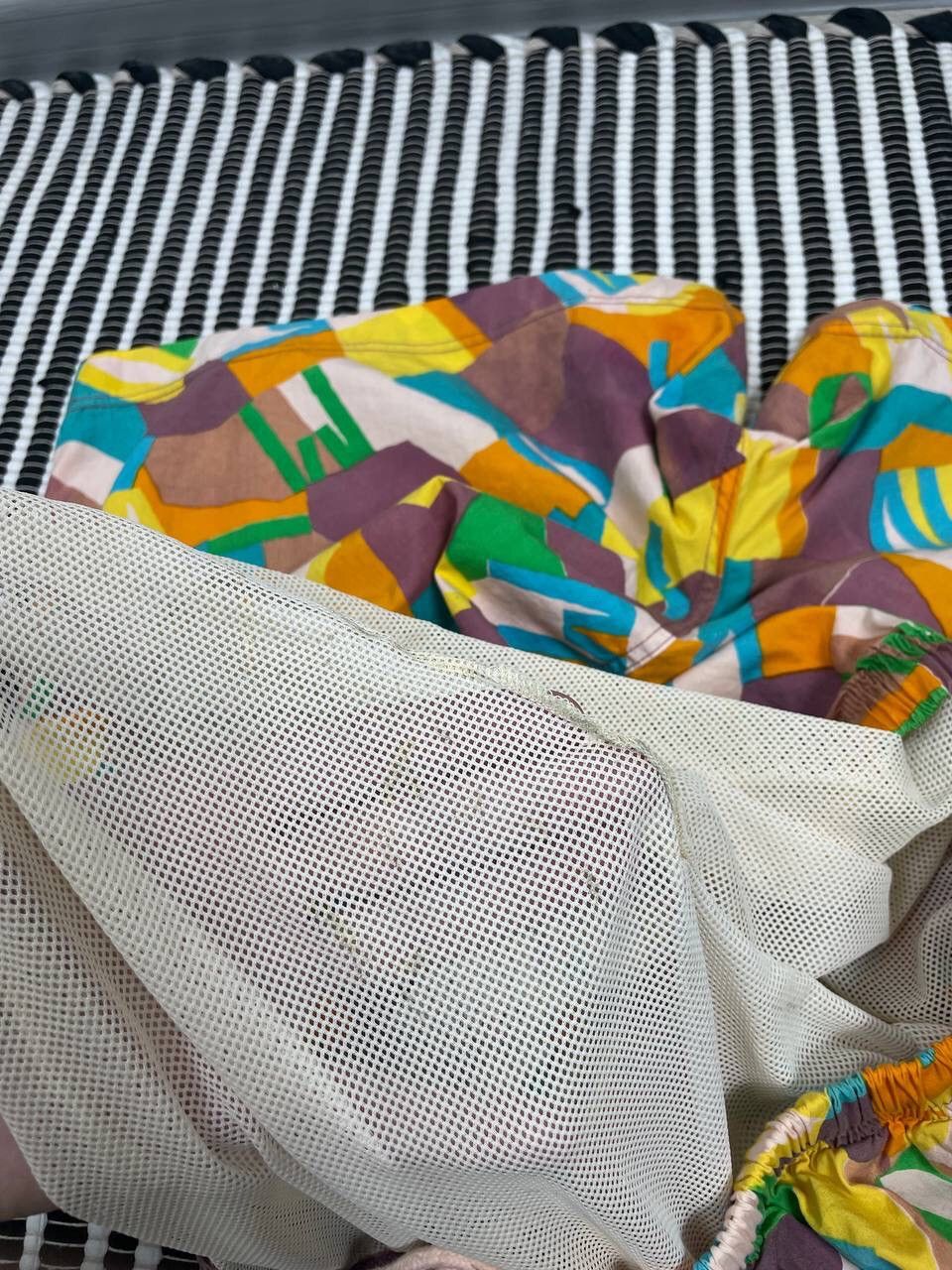 Missoni Vintage 90s Missoni Mare Swim Shorts Y2K Size US 34 / EU 50 - 7 Thumbnail