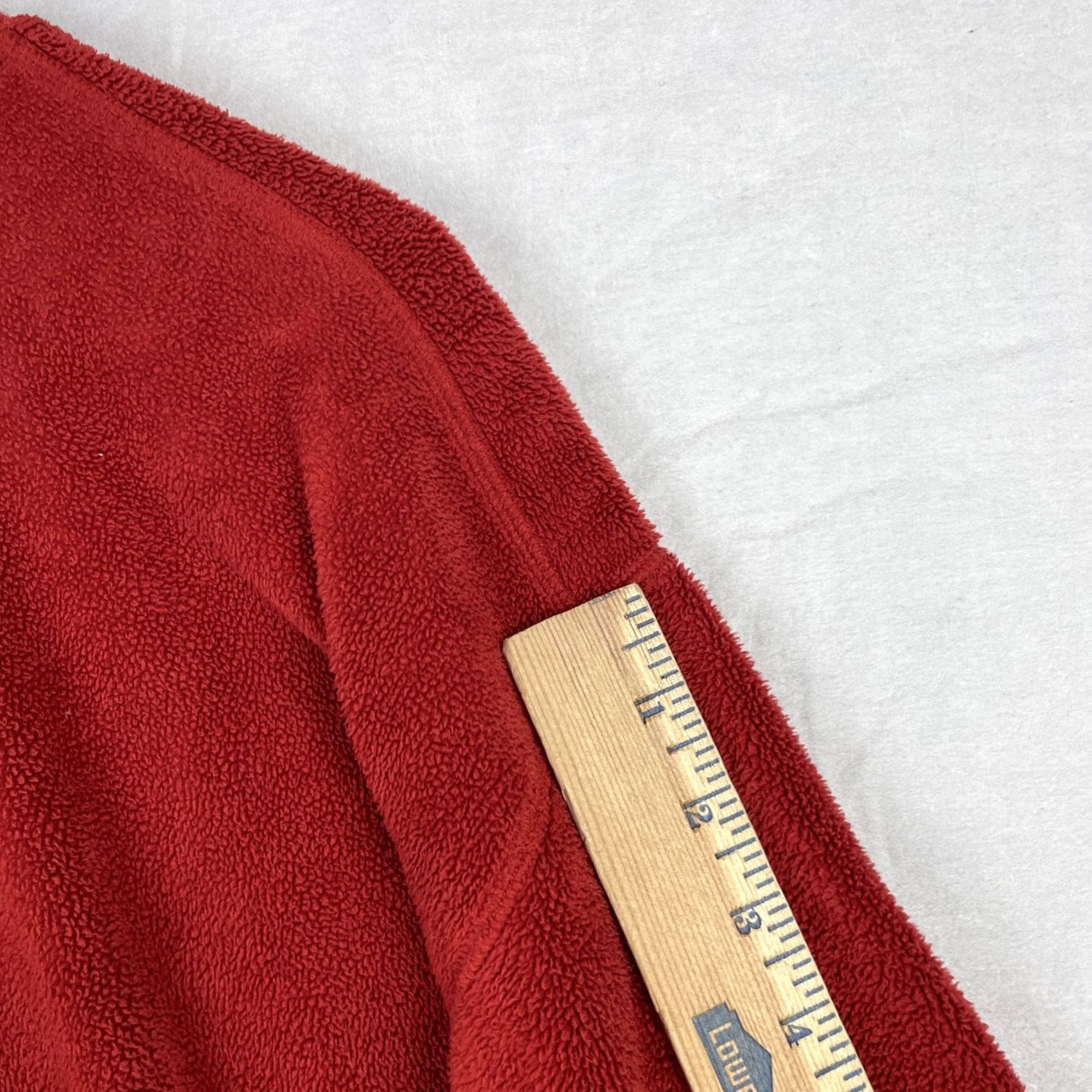 Patagonia Patagonia Rhythm Sweater Mens XL Red Fleece Plush Synchilla Sweatshirt Vintage Size US XL / EU 56 / 4 - 7 Thumbnail
