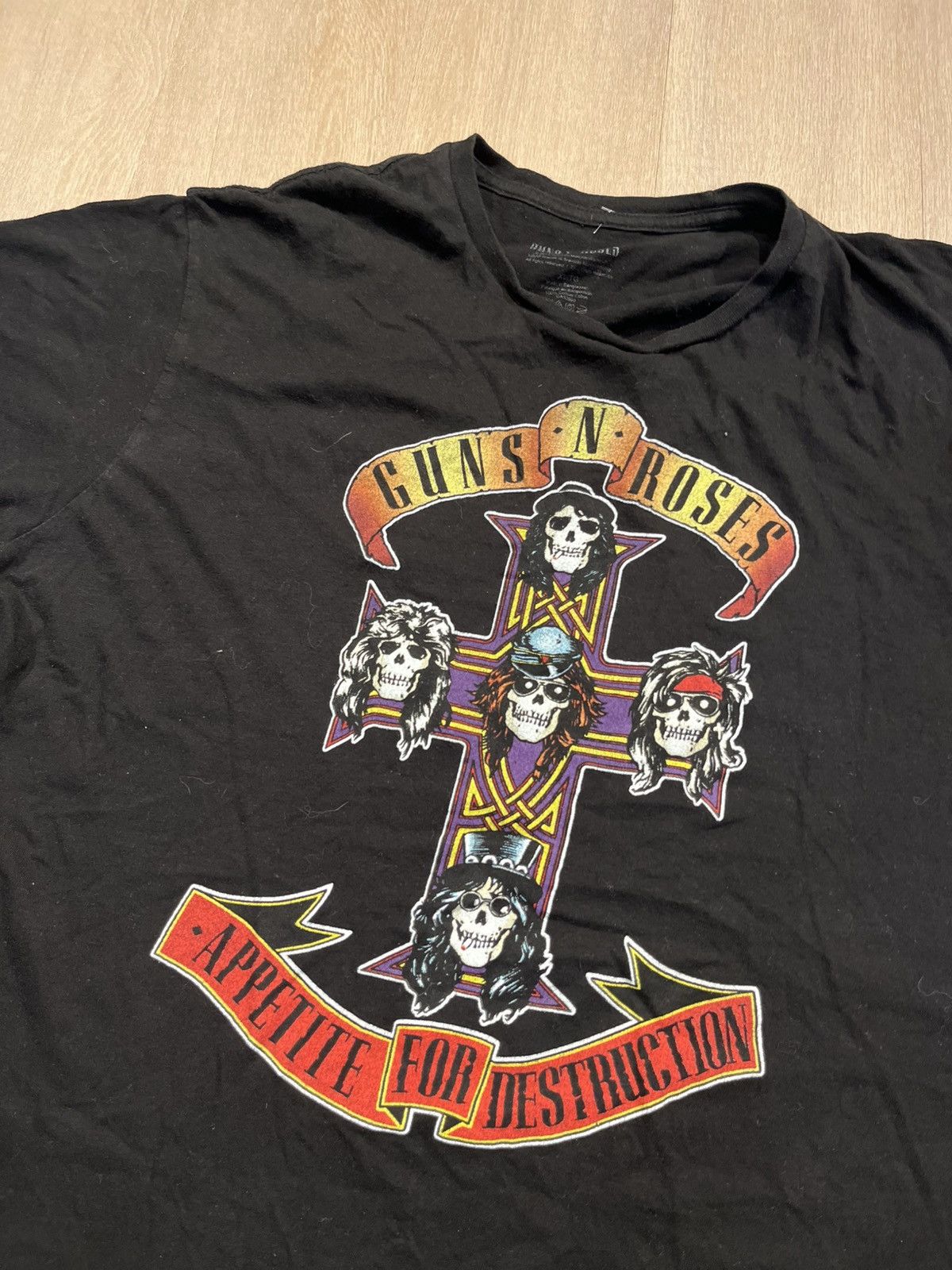 Supreme Guns N Roses Shirt XL Size US XL / EU 56 / 4 - 1 Thumbnail