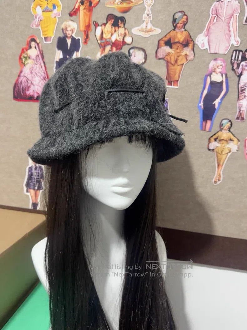 Vivienne Westwood Vivienne Westwood Used Fisherman's Hat Size ONE SIZE - 6 Thumbnail