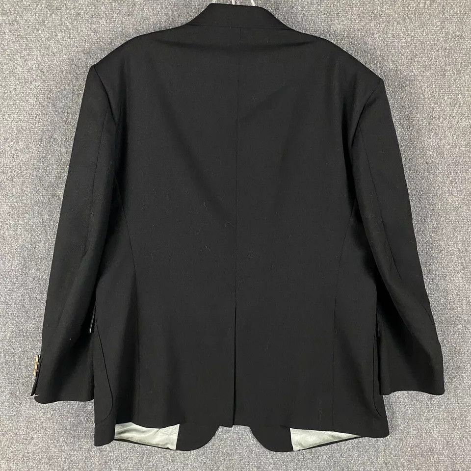 Stafford × Vintage Vintage Stafford Blazer Men's 44S Jacket Formal 2 Buttons Size 44R - 6 Thumbnail