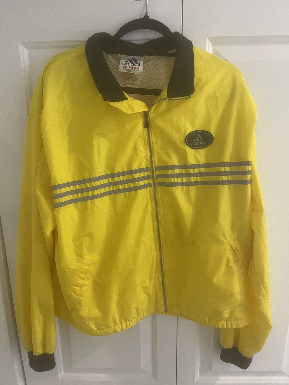 Adidas × Vintage Vintage Adidas Windbreaker Size US L / EU 52-54 / 3 - 1 Thumbnail
