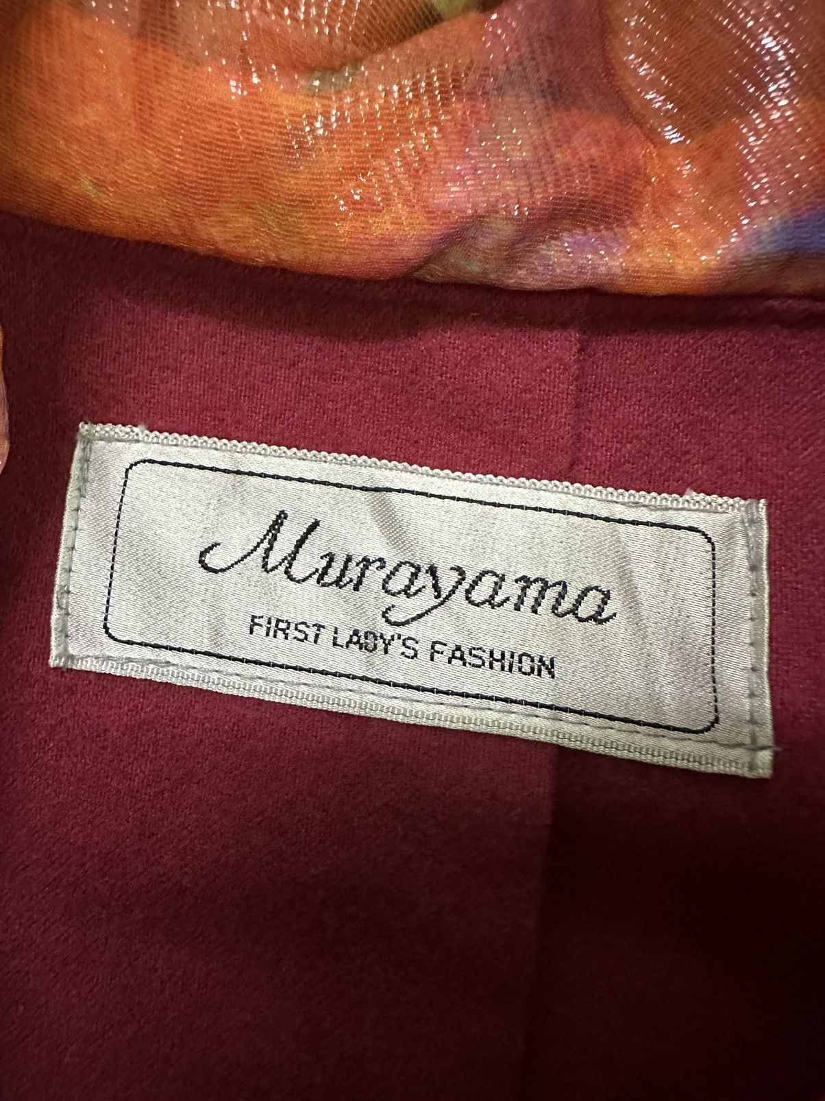 If Six Was Nine × Japanese Brand Vintage Japanese Murayama First Lady’s Fashion Jacket Size US M / EU 48-50 / 2 - 13 Thumbnail