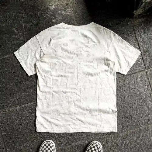 Japanese Brand × Vintage White washed retro cartoon cat print t-shirt Size US M / EU 48-50 / 2 - 2 Thumbnail