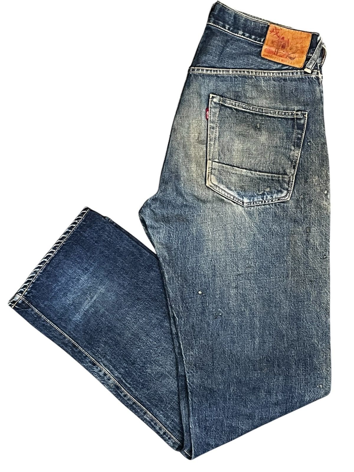Evisu 🔥HOT DROPS🔥 Vintage Evis Selvedge Denim Jeans Size US 32 / EU 48 - 1 Thumbnail