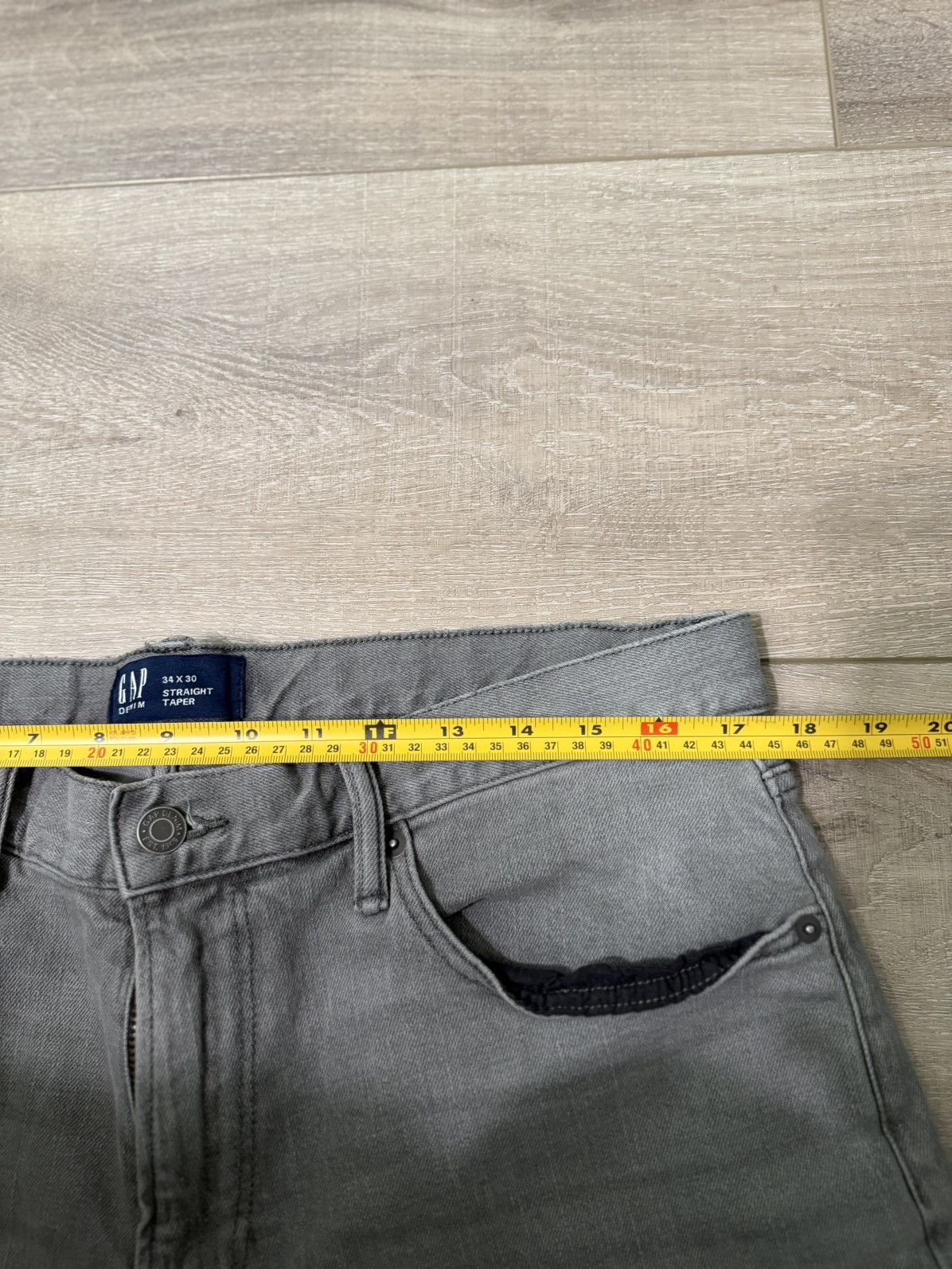 Vintage Vintage Gap Denim Size US 34 / EU 50 - 6 Thumbnail