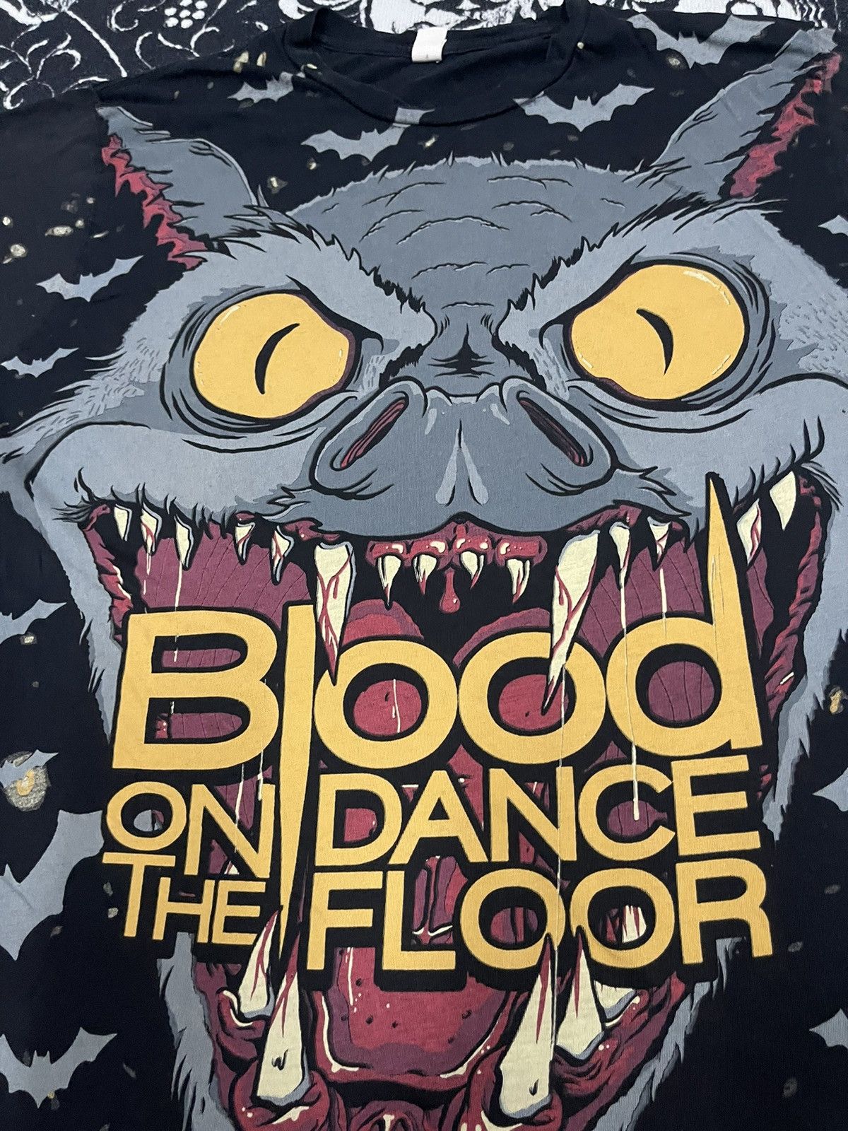Band Tees Y2K BAND BLOOD ON THE DANCE FLOOR RARE FULLPRINT SHIRT Size US L / EU 52-54 / 3 - 7 Thumbnail