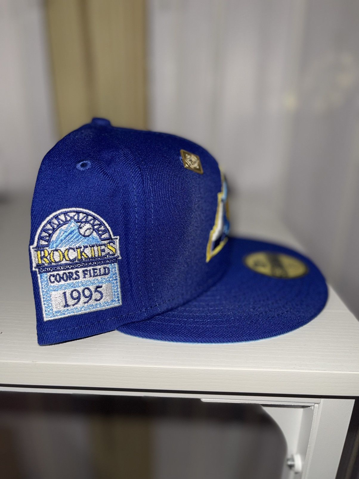 Capsule × New Era Capsule Rockies Dark Royal Icey Brim Fitted size 7 5/8 Size ONE SIZE - 2 Thumbnail