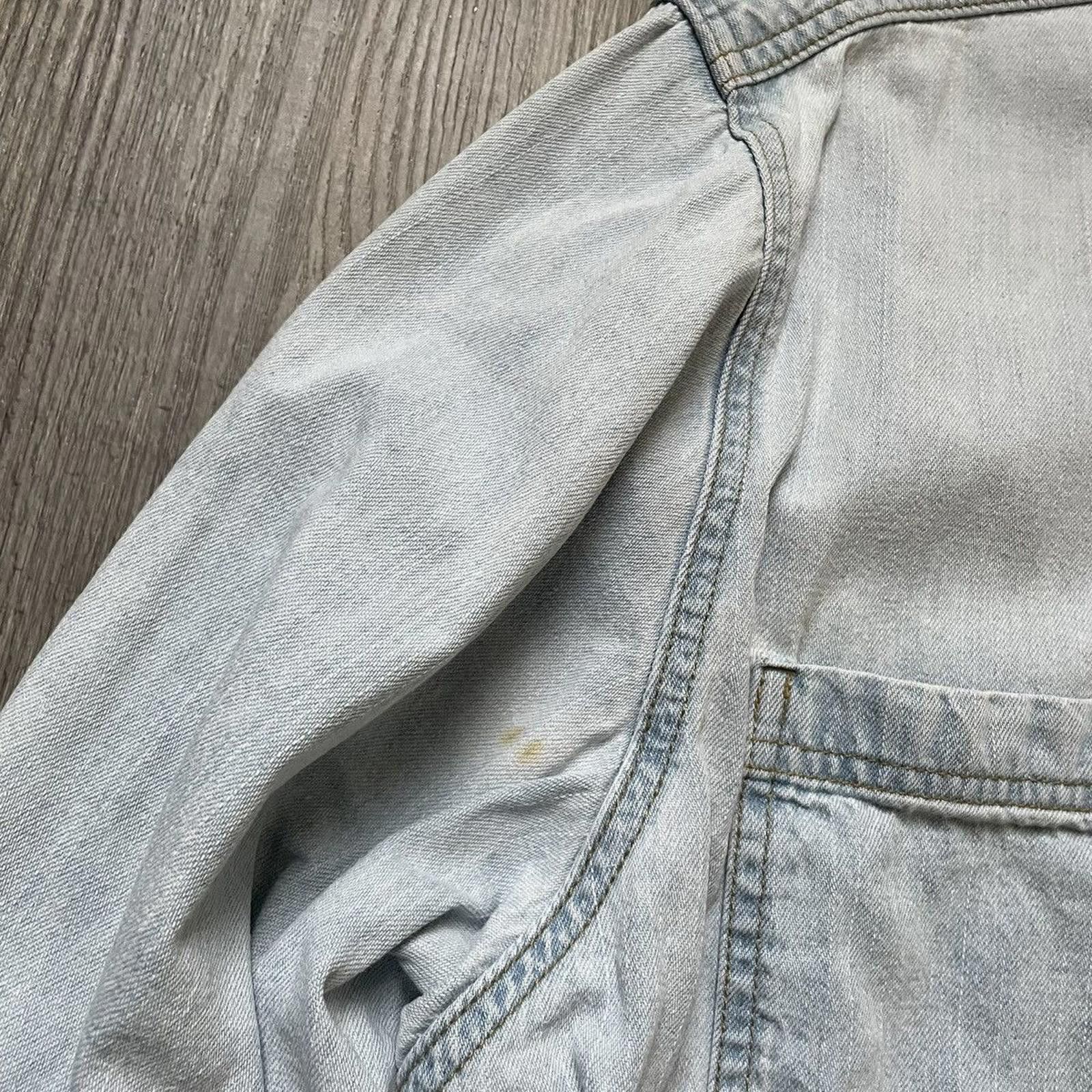 Levi's LEVIS • Classic 2 Pocket L/S Button Up Shirt "Denim" (XL) Size US XL / EU 56 / 4 - 7 Thumbnail
