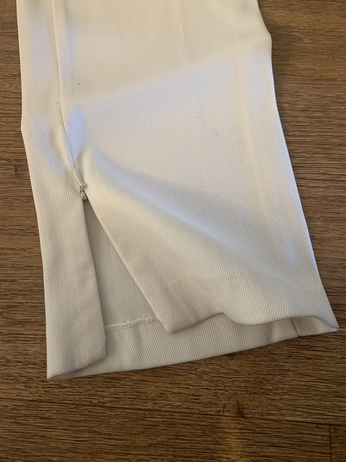 Represent Clo. Ivory Colored Minimalist Pants Size US 32 / EU 48 - 6 Thumbnail