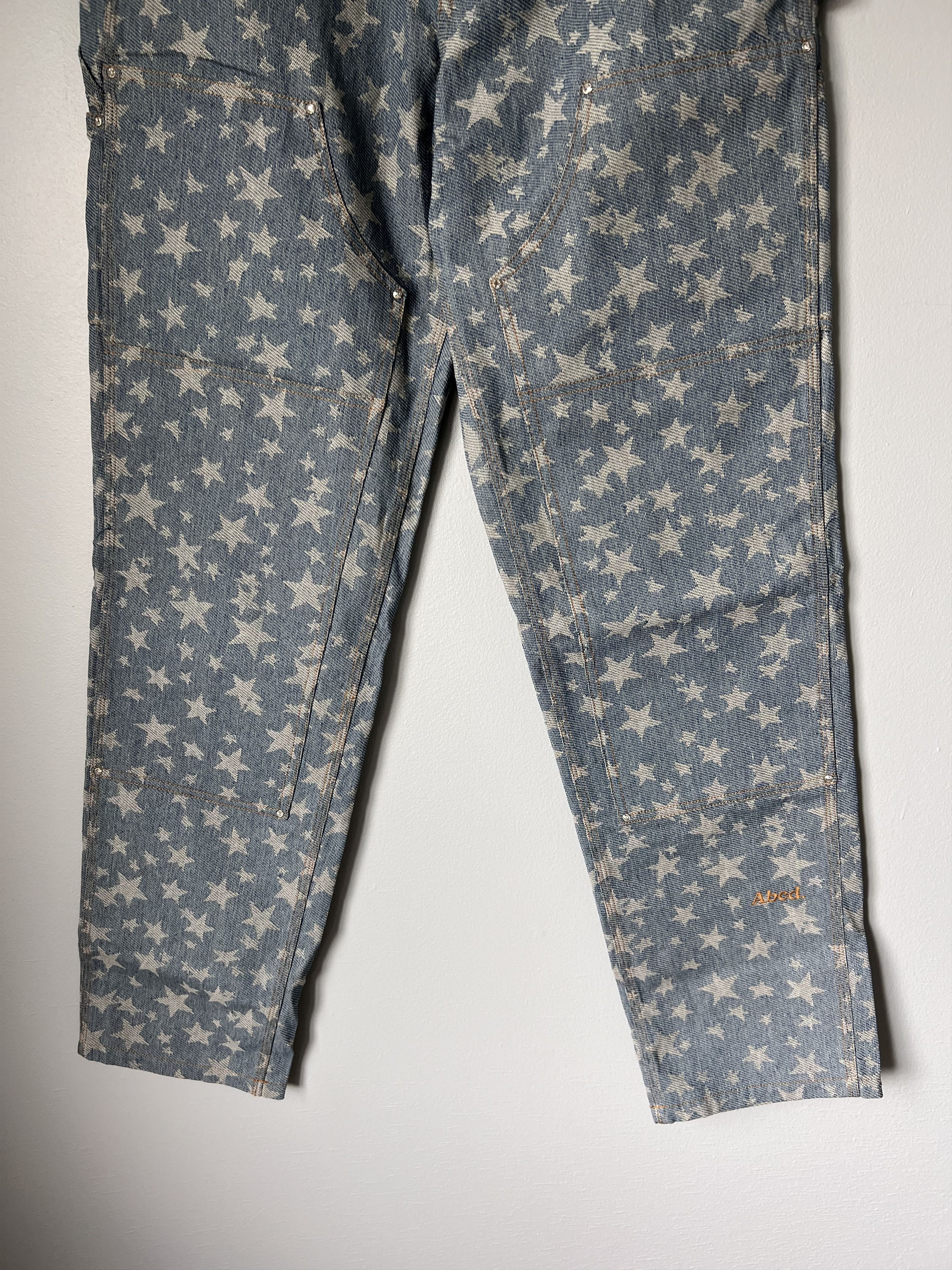 Advisory Board Crystals Advisory Board Crystals Abcd. Crystal Rivet Double Knees Size US 31 - 3 Thumbnail