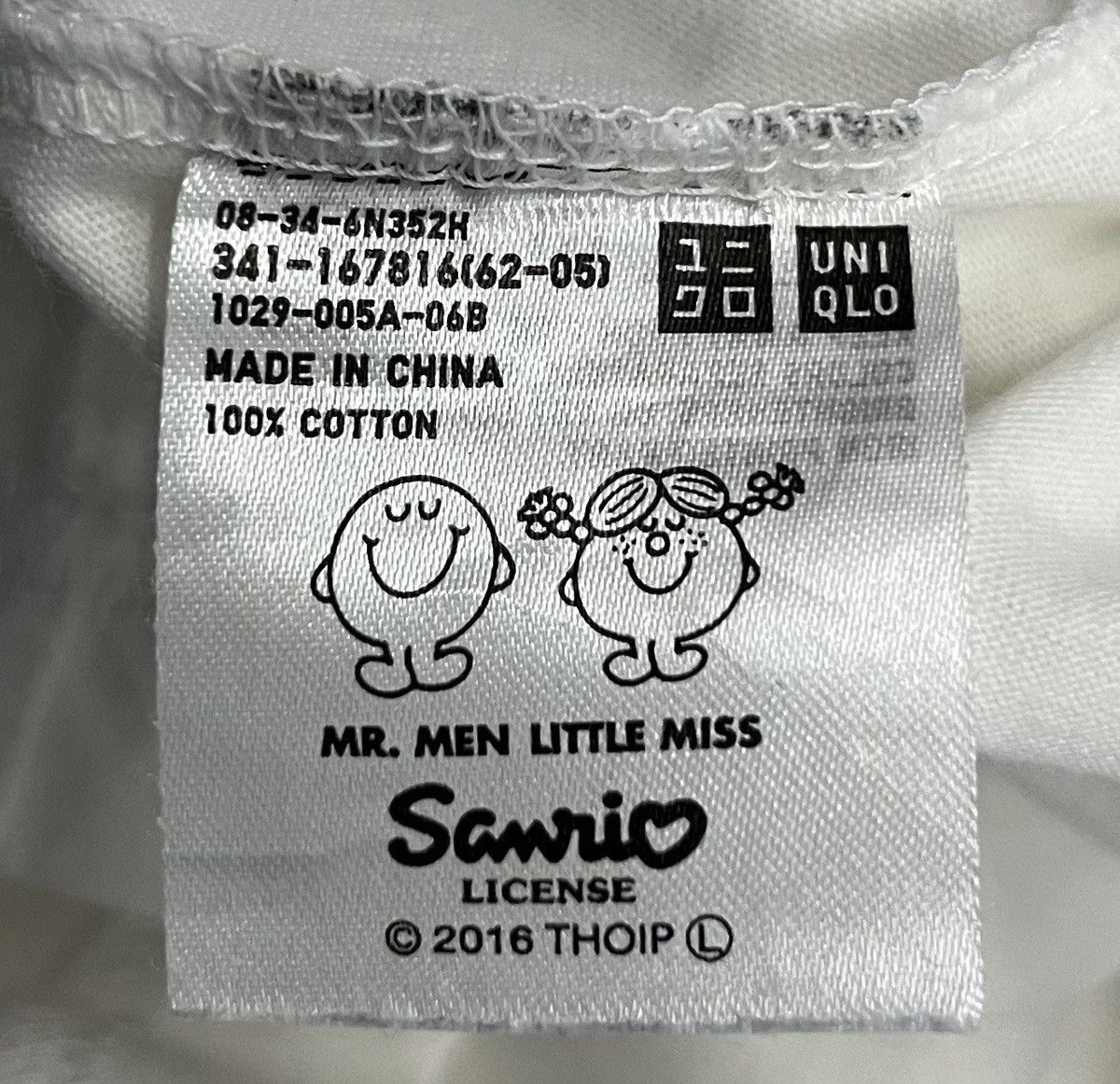 Uniqlo × Vintage VINTAGE UNIQLO MR.MEN LITTLE MISS SHIRT Size US L / EU 52-54 / 3 - 8 Thumbnail