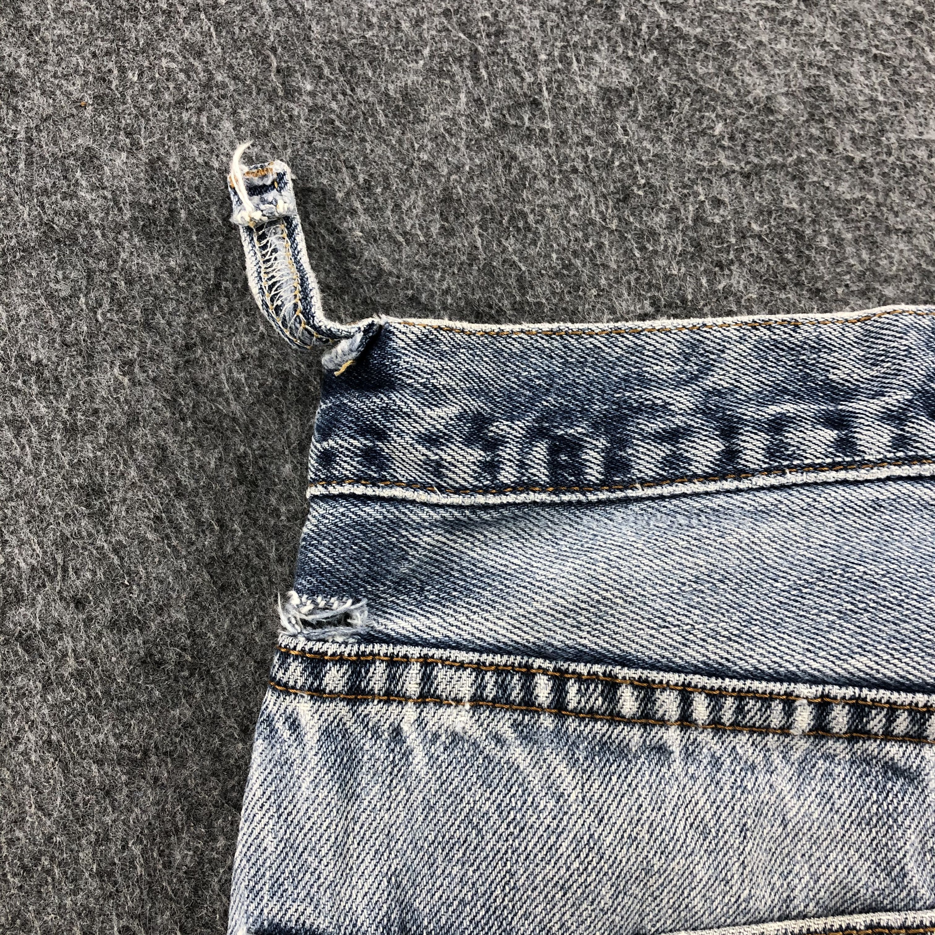 Levi's × Vintage Vintage Levis Jeans Lot 550-JM978 Size US 31 - 7 Thumbnail