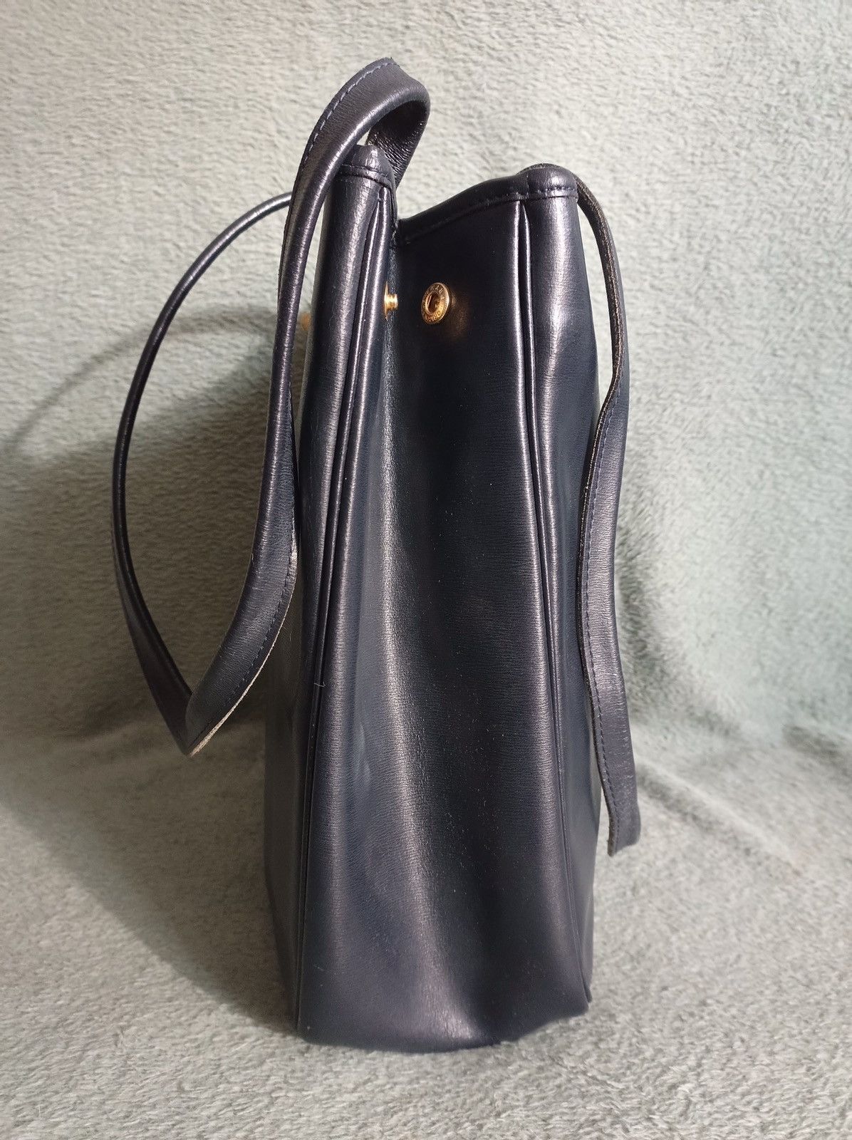 Longchamp Longchamp Roseau Leather France Vintage Shoulder Bag Size ONE SIZE - 4 Thumbnail