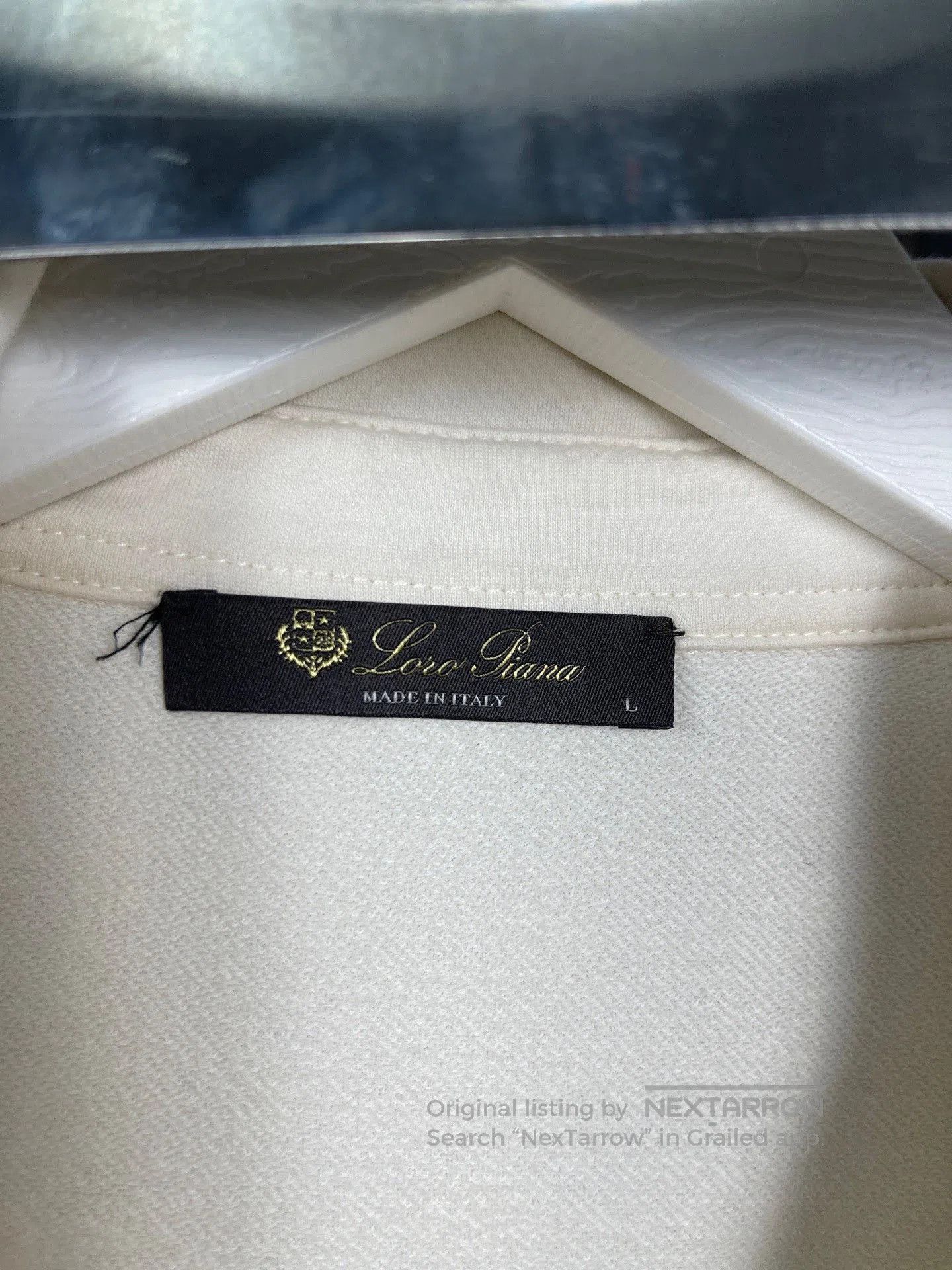Loro Piana Loro Piana LP Polo Short Sleeve. Size US L / EU 52-54 / 3 - 5 Thumbnail