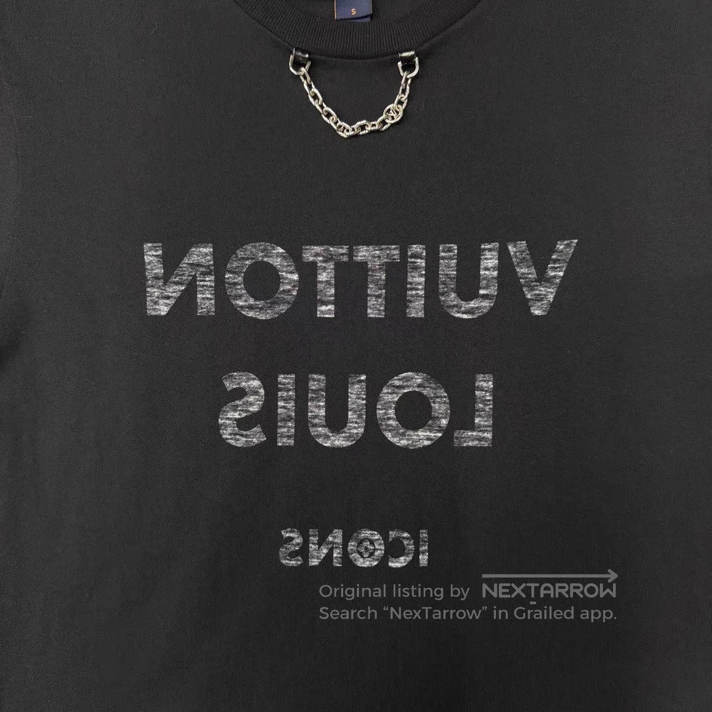 Louis Vuitton Reversed Logo Short Sleeve T. Size US S / EU 44-46 / 1 - 3 Thumbnail