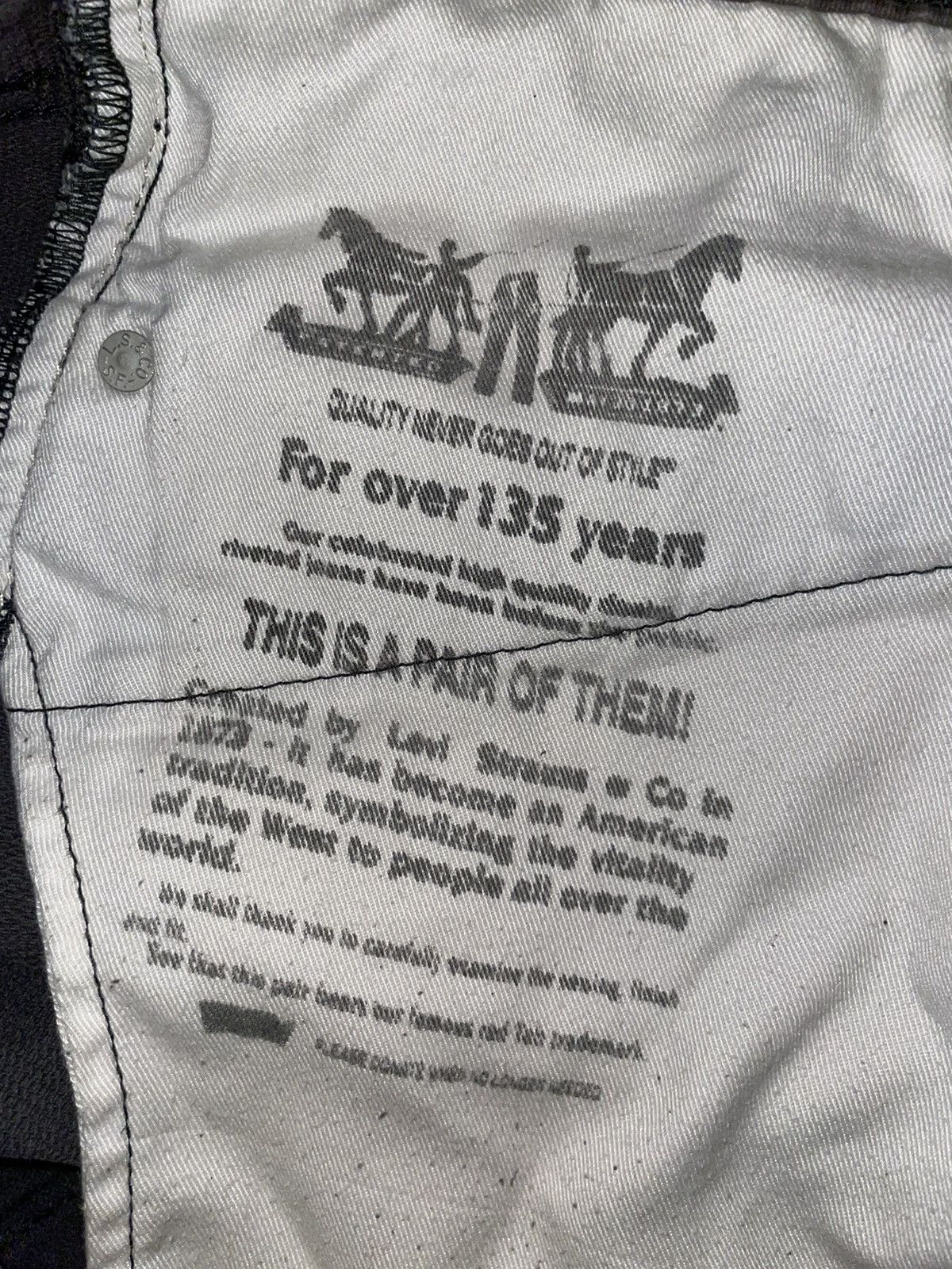 Levi's Levi’s Vintage Jeans Size US 38 / EU 54 - 9 Thumbnail