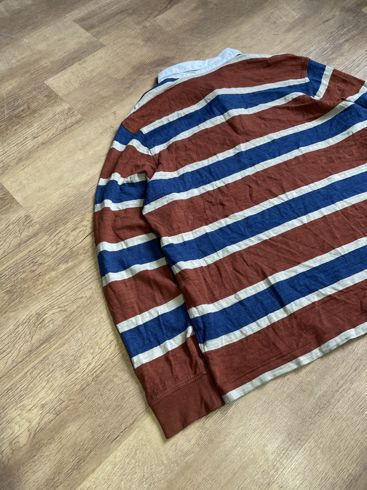Patagonia Patagonia Striped Long Sleeve Gorpcore style like Supreme Size US XL / EU 56 / 4 - 5 Thumbnail